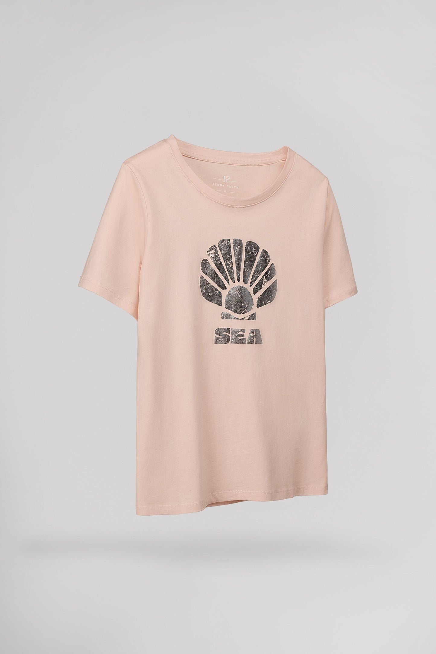 T-shirt T-JOY MC ROSE PALE
