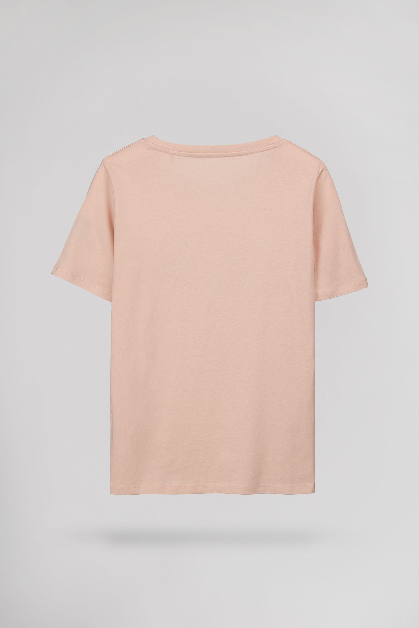 T-shirt T-JOY MC ROSE PALE