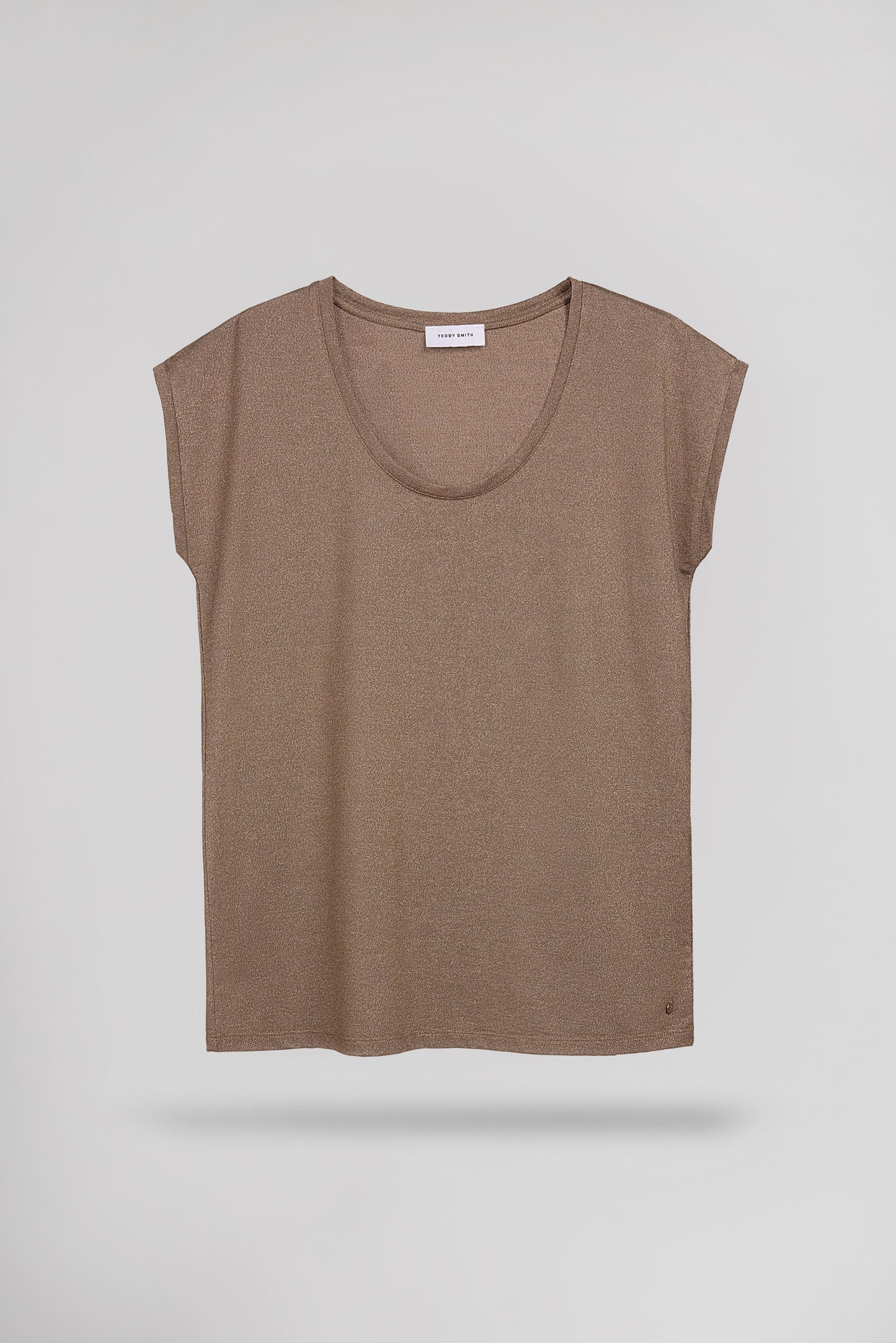T-shirt T-LUREXIE MC TURBULENCE KAKI