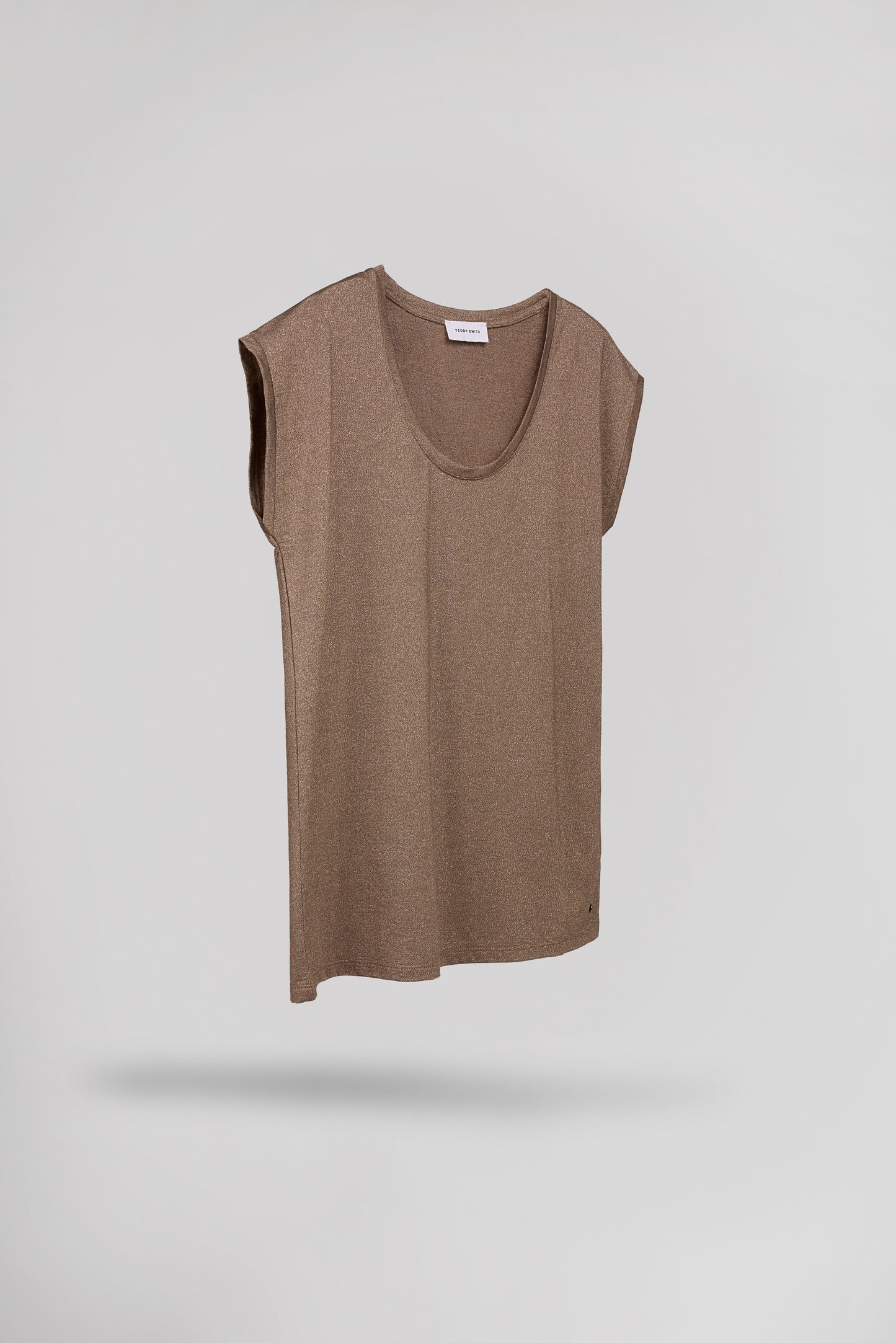 T-shirt T-LUREXIE MC TURBULENCE KAKI