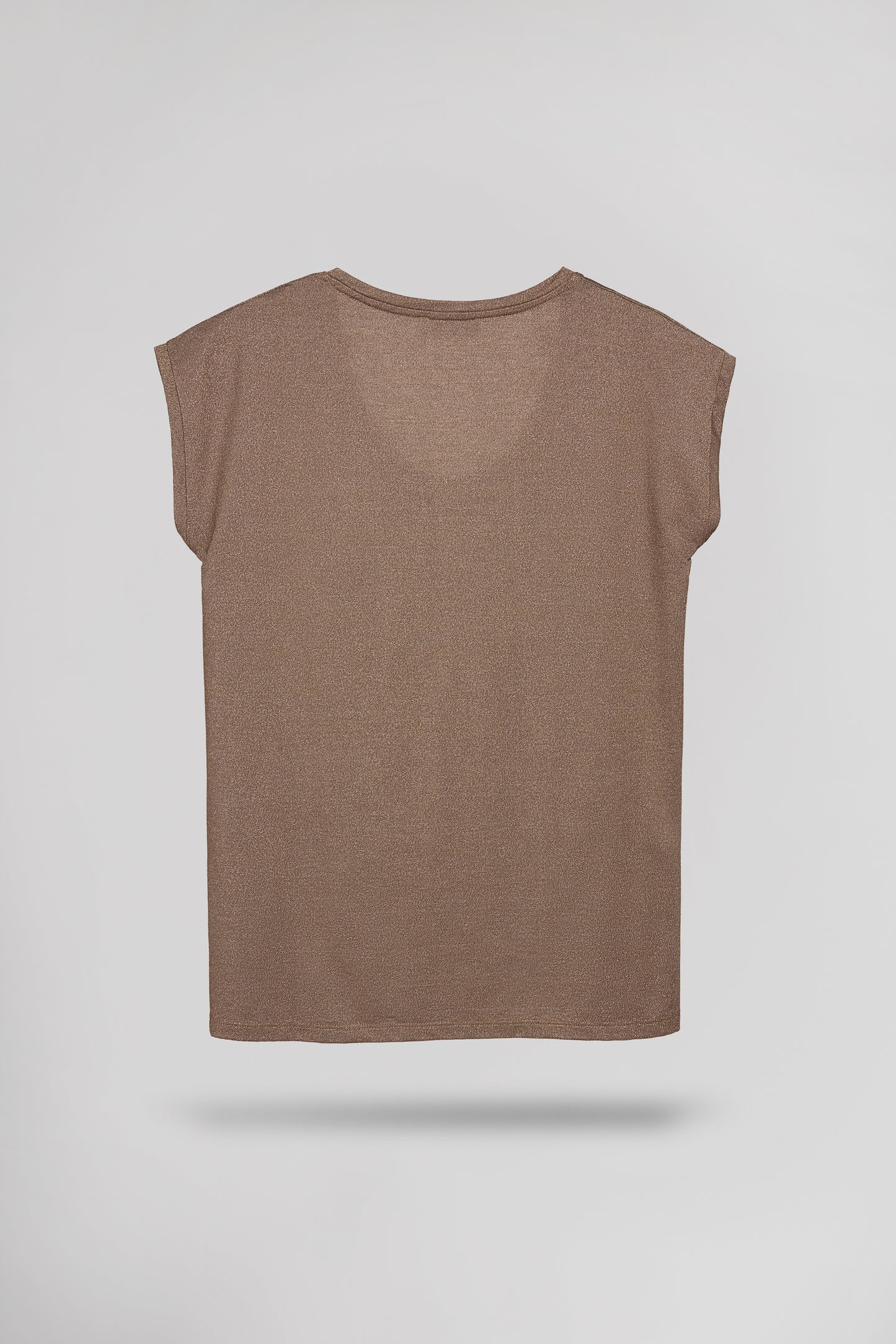 T-shirt T-LUREXIE MC TURBULENCE KAKI