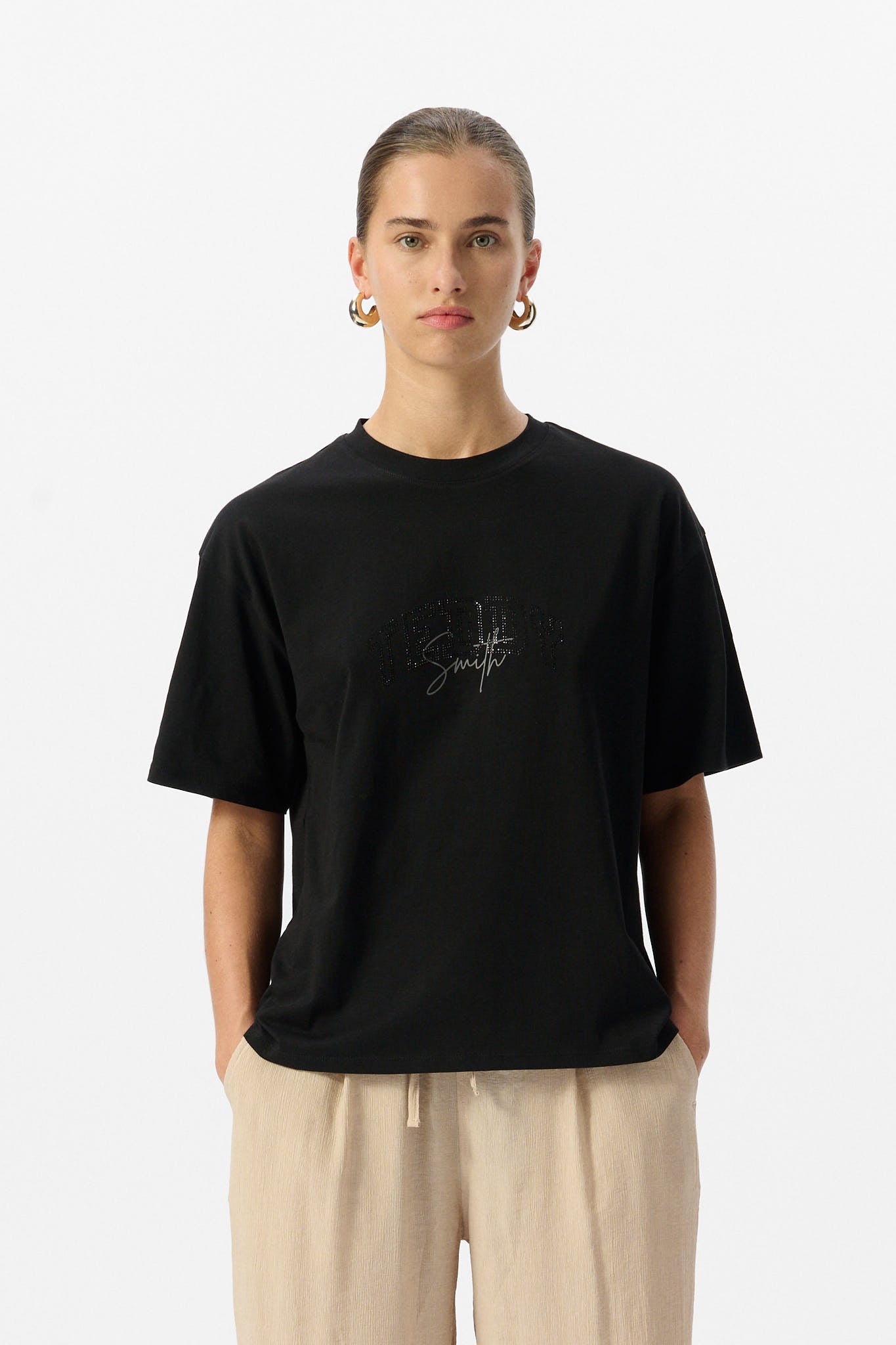T-shirt T-SHANA MC NOIR