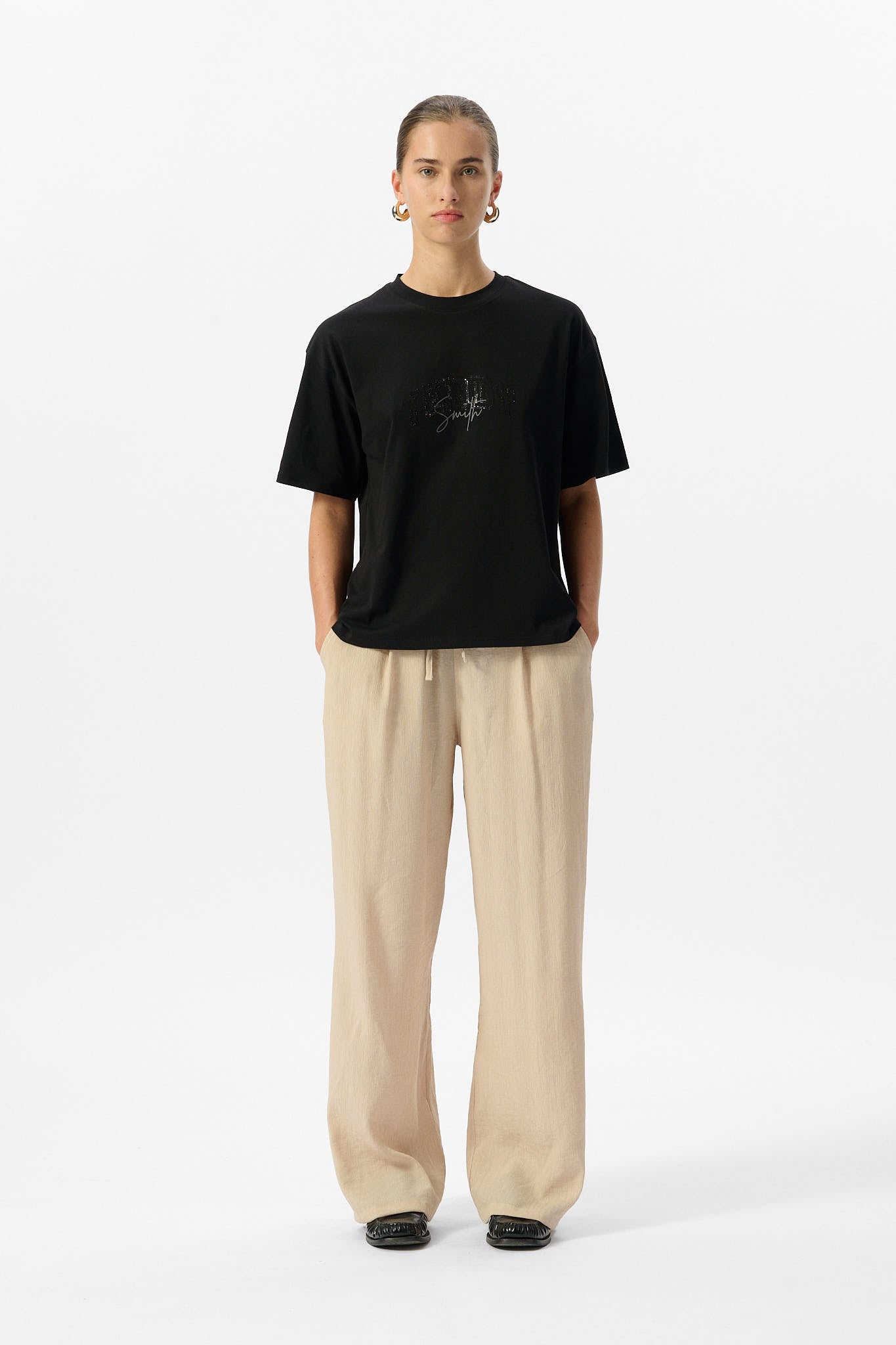 T-shirt T-SHANA MC NOIR