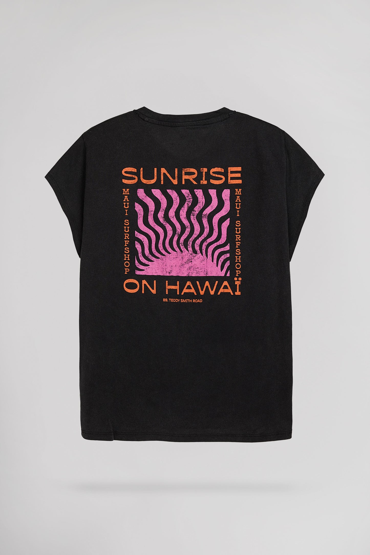 T-shirt T-HAWAI MC NOIR