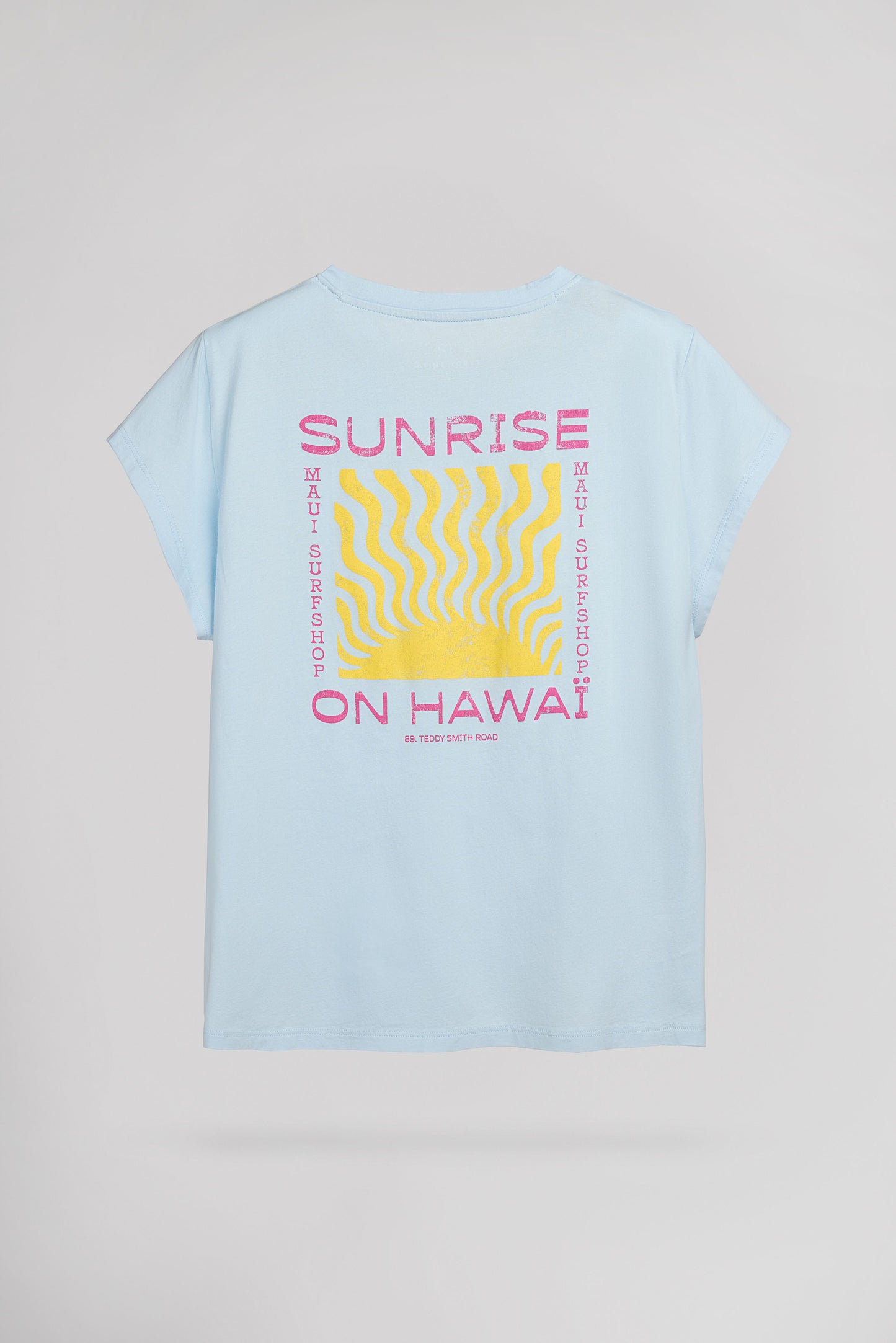 T-shirt T-HAWAI MC BRISE