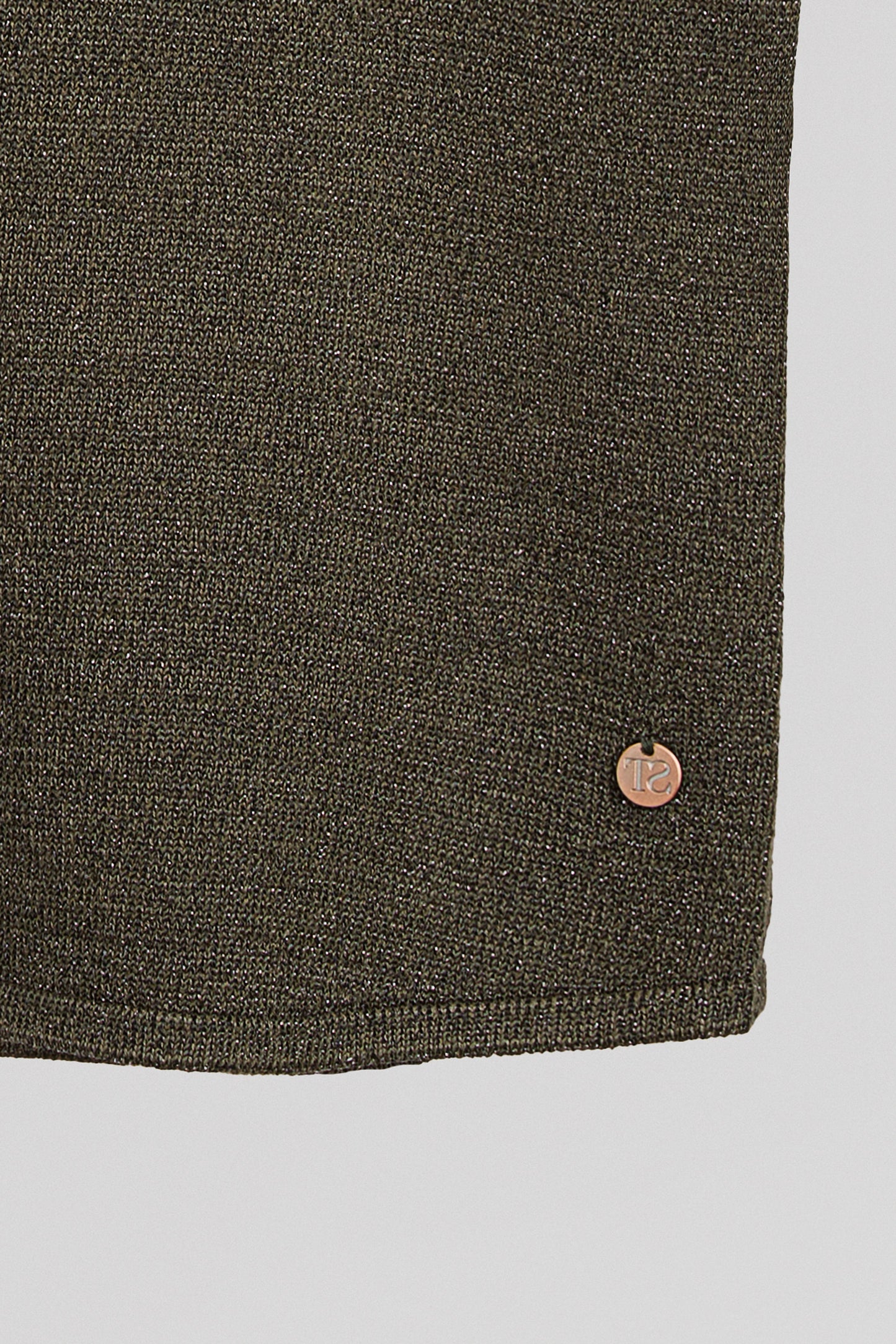 Débardeur D-LIZA TURBULENCE KAKI - Teddy Smith