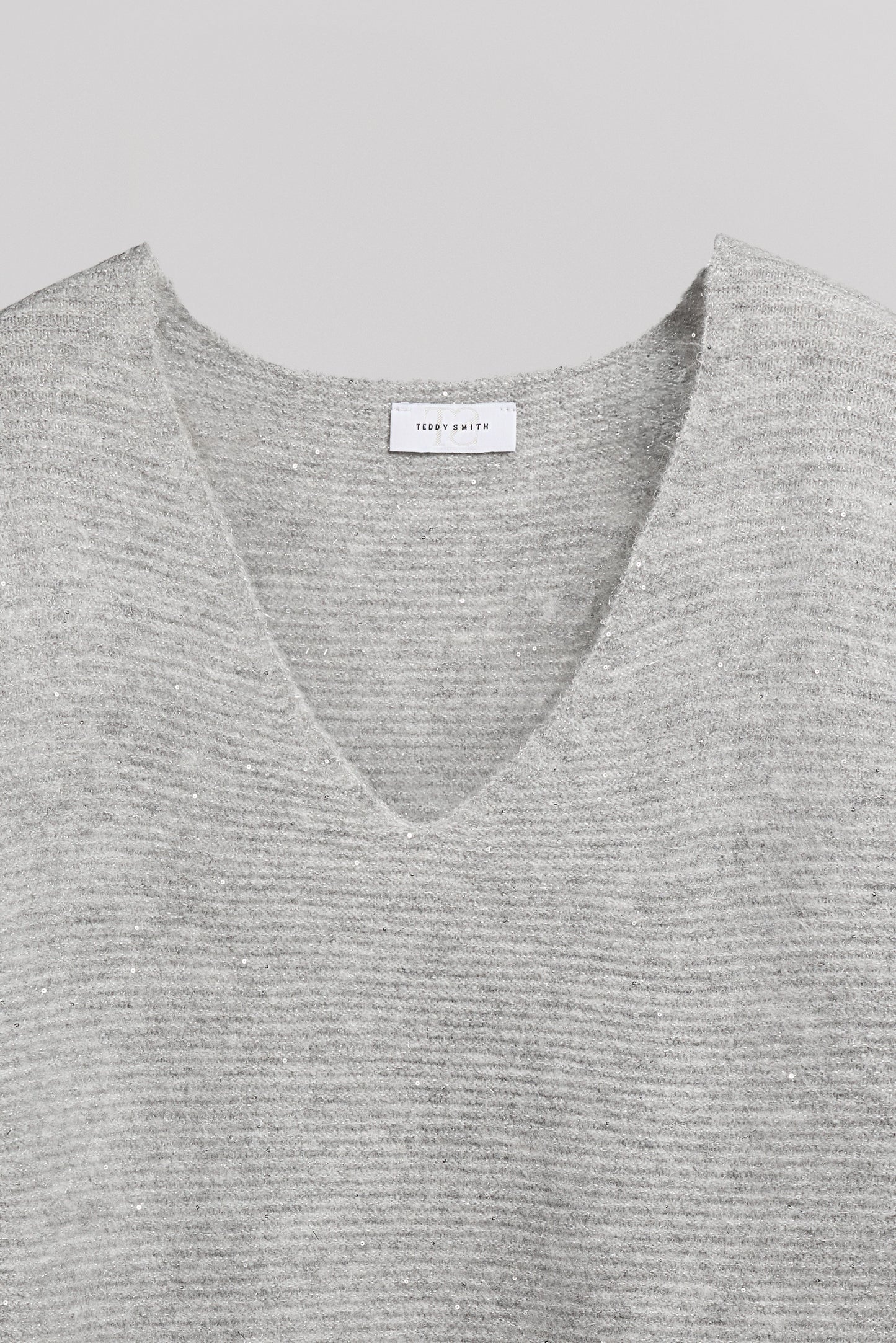 Pull P-RACHEL GRIS CHINE