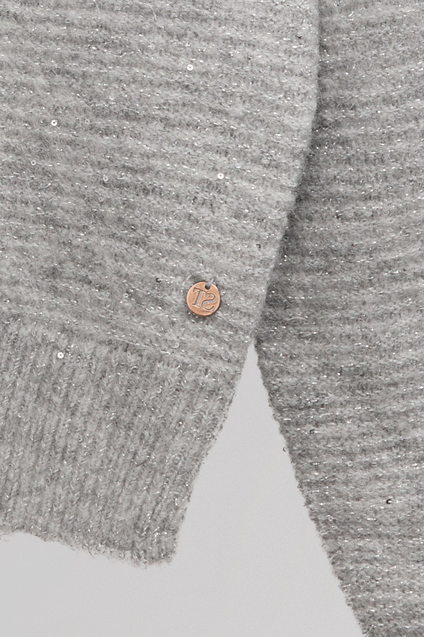 Pull P-RACHEL GRIS CHINE