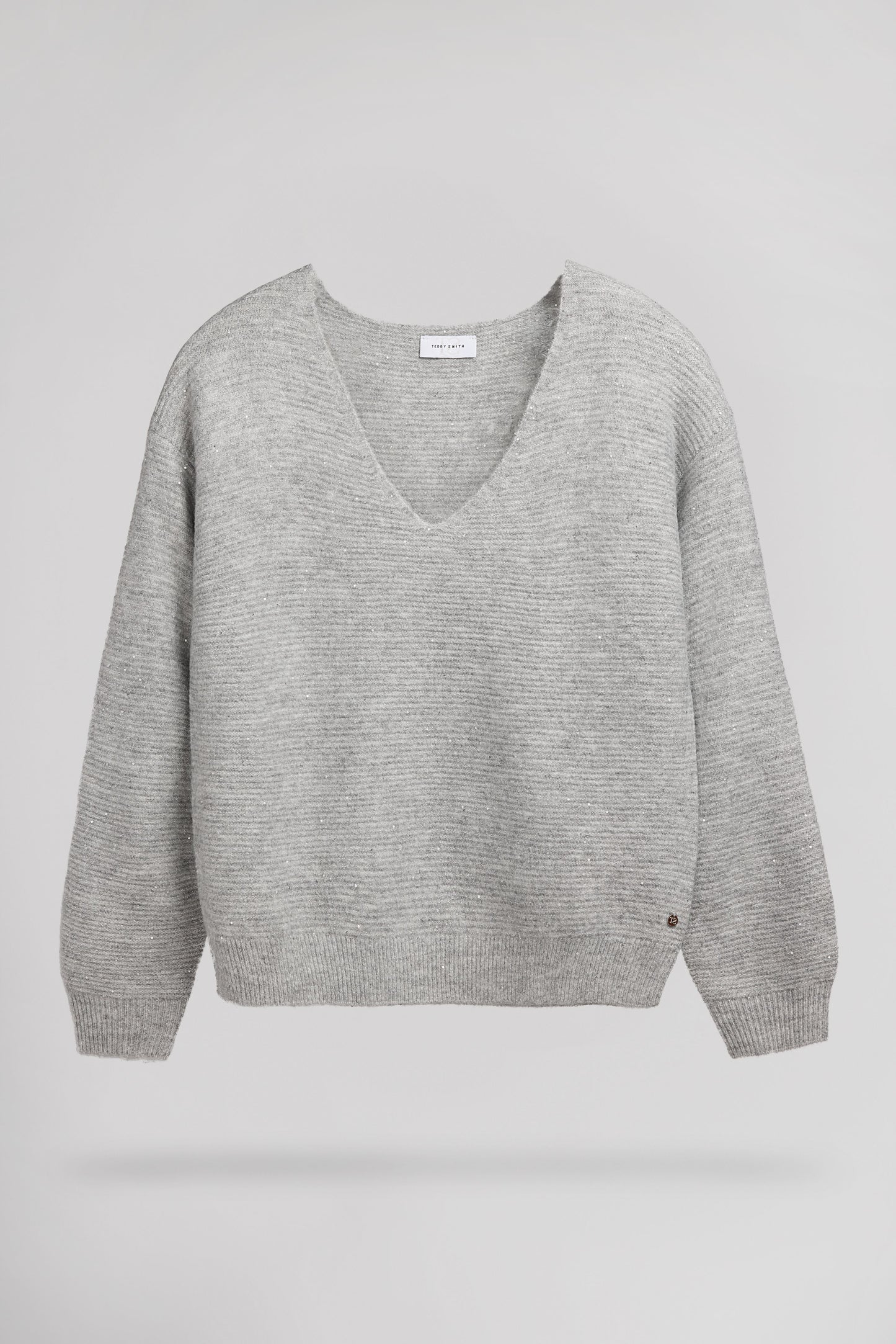 Pull P-RACHEL GRIS CHINE