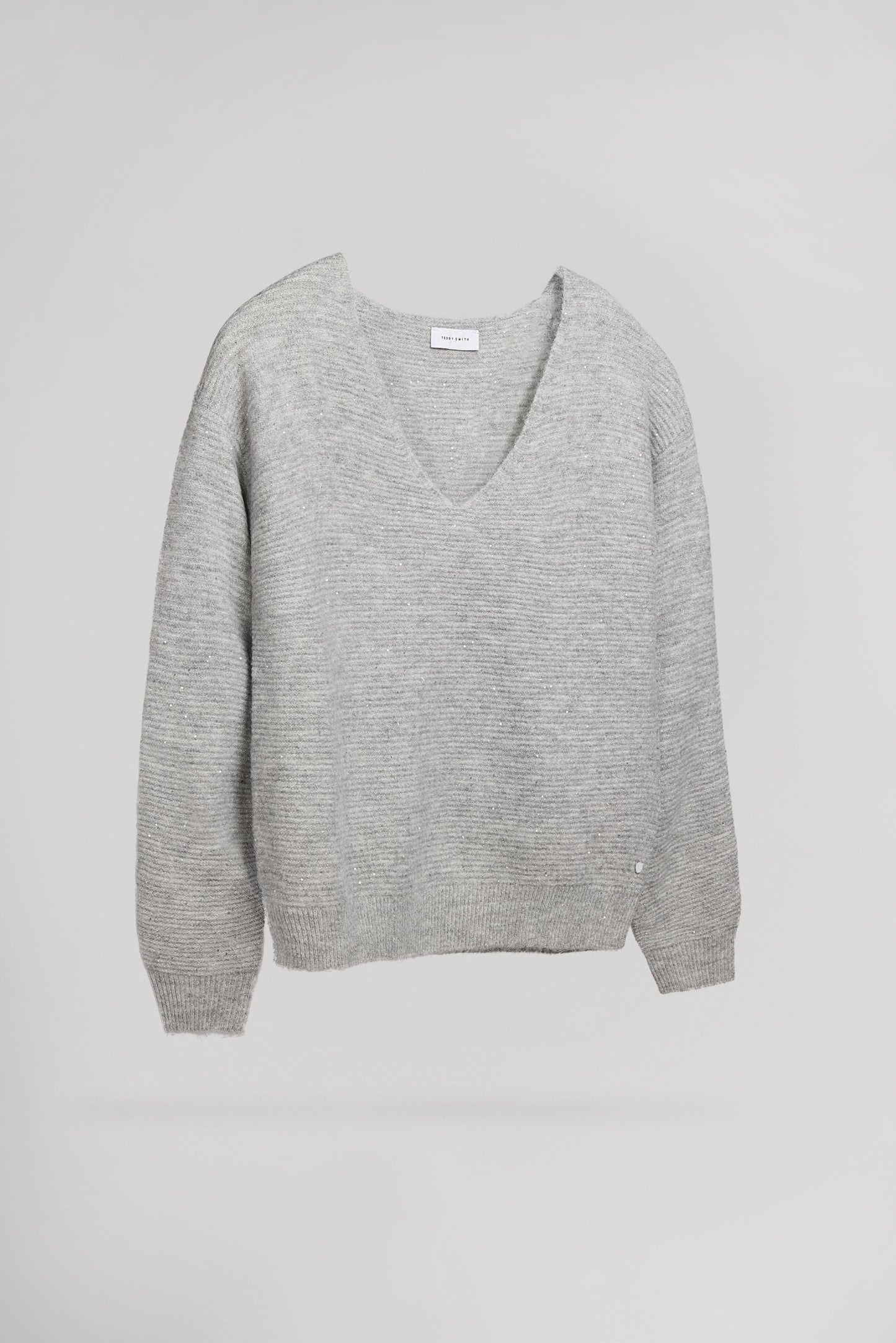 Pull P-RACHEL GRIS CHINE