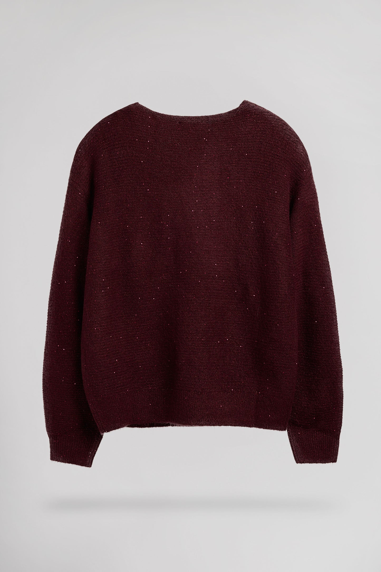 Pull P-RACHEL BORDEAUX FONCE