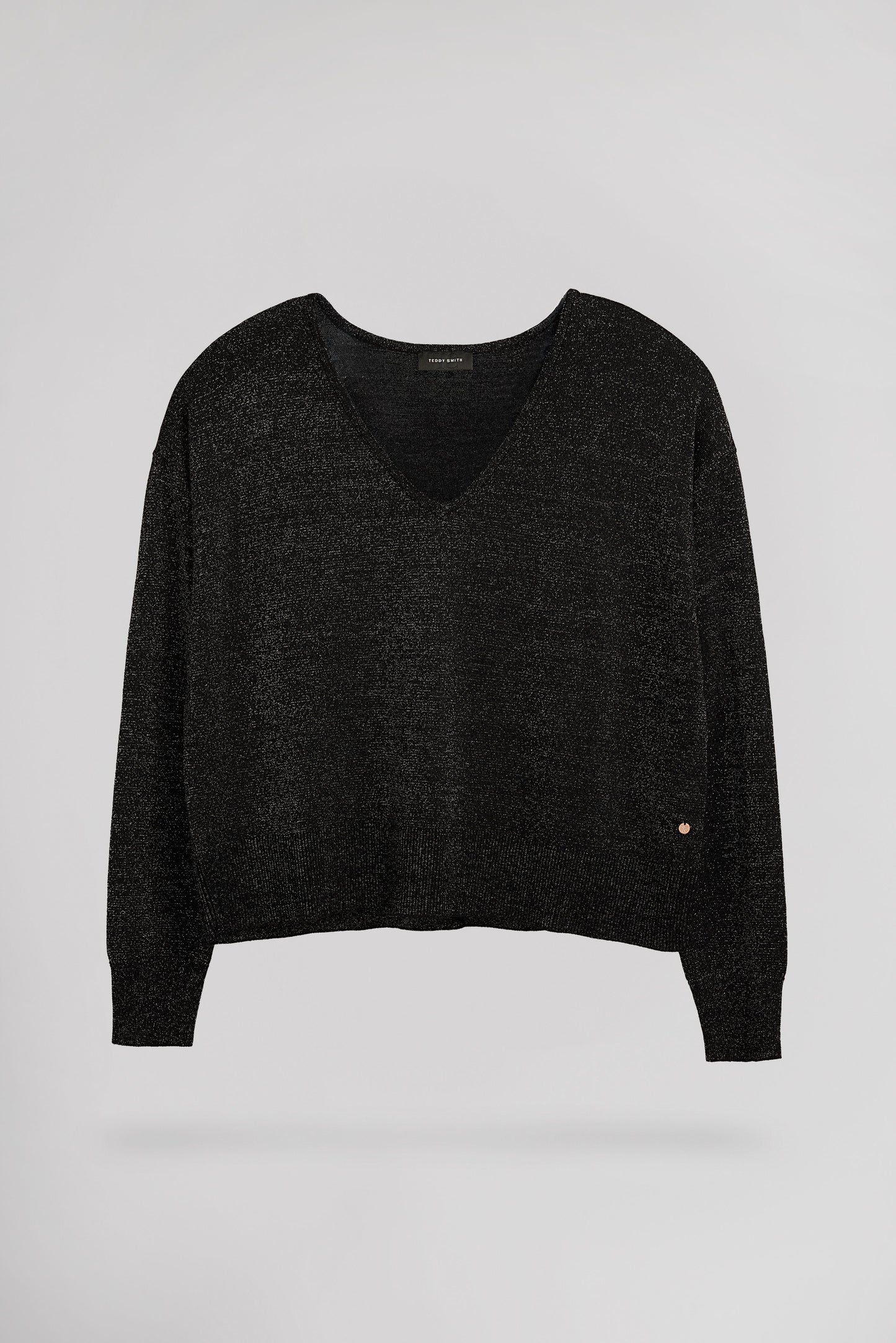 Pull en maille LIZIE NOIR