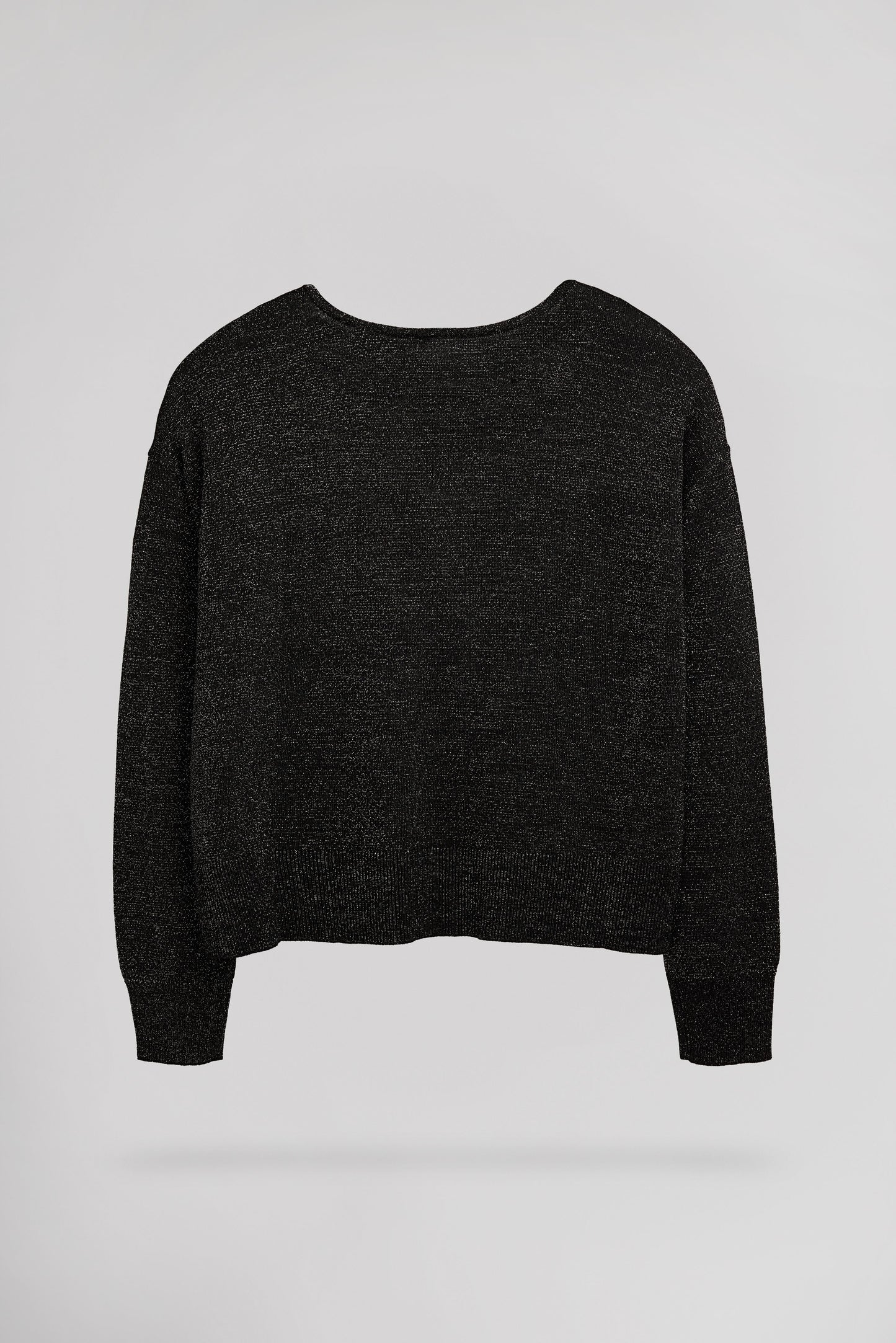 Pull en maille LIZIE NOIR
