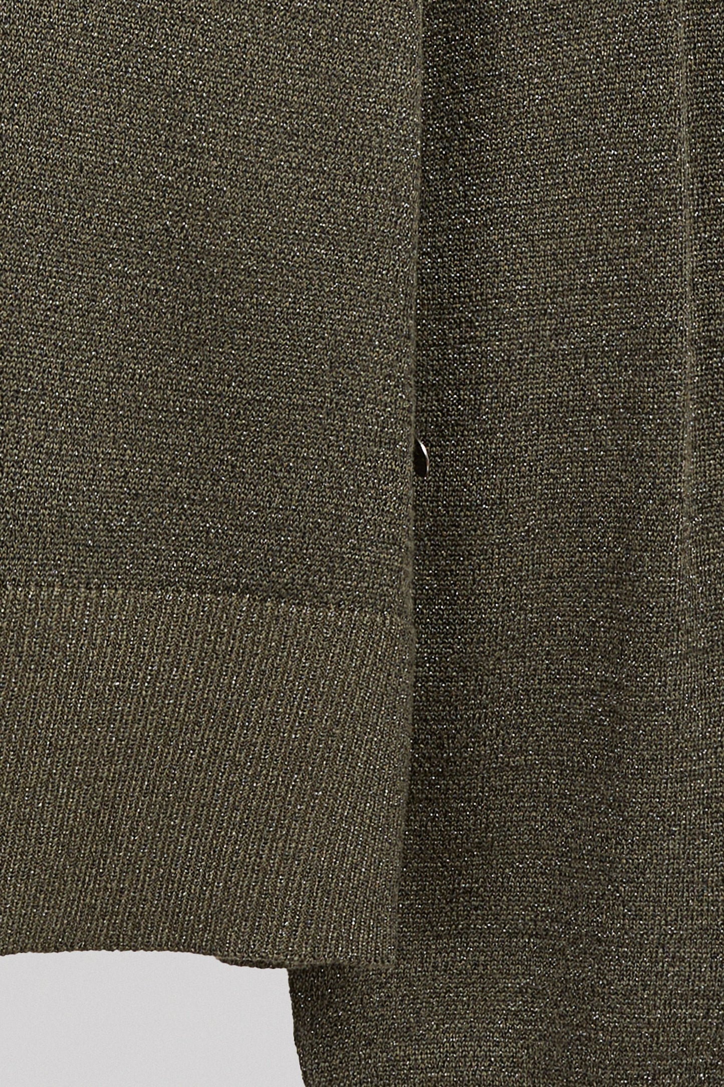Pull en maille P-LIZIE TURBULENCE KAKI - Teddy Smith
