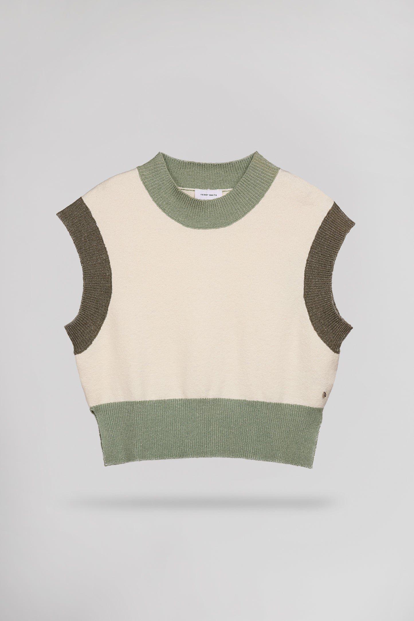 Pull P-SILVIA MIDDLE WHITE