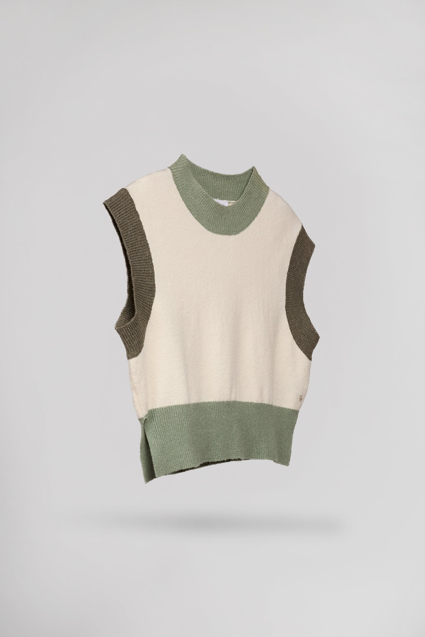 Pull P-SILVIA MIDDLE WHITE
