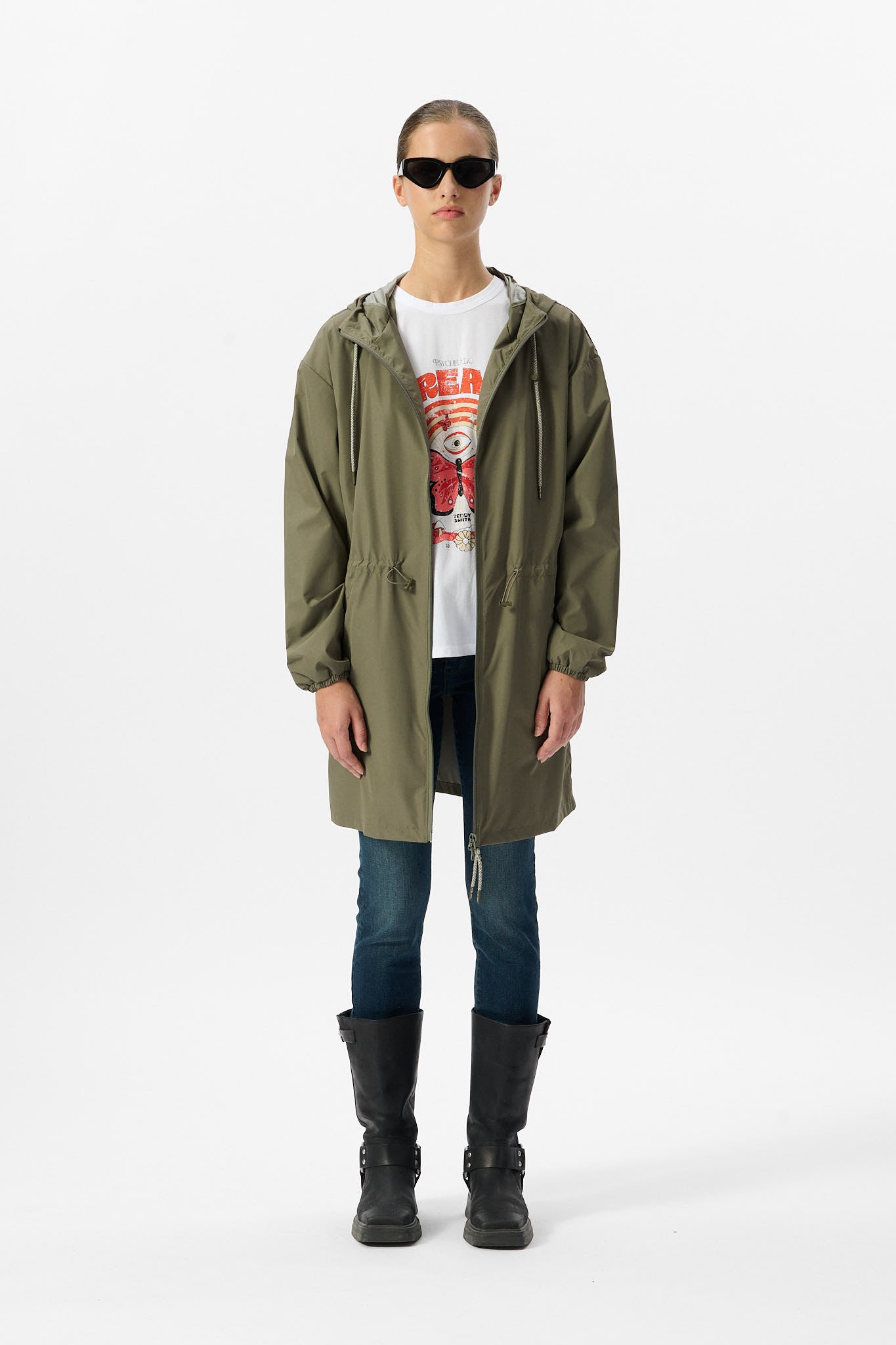 Parka P-JIMBA TURBULENCE KAKI