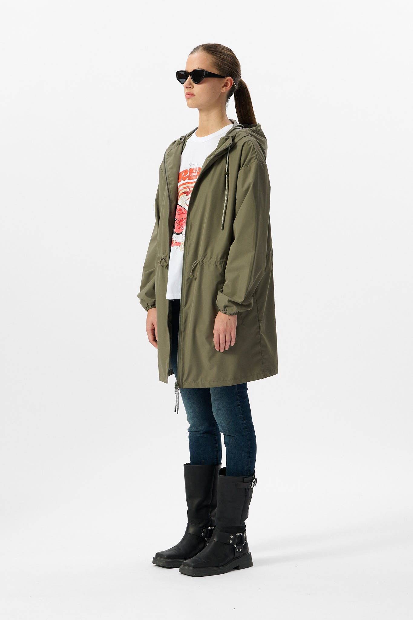 Parka P-JIMBA TURBULENCE KAKI