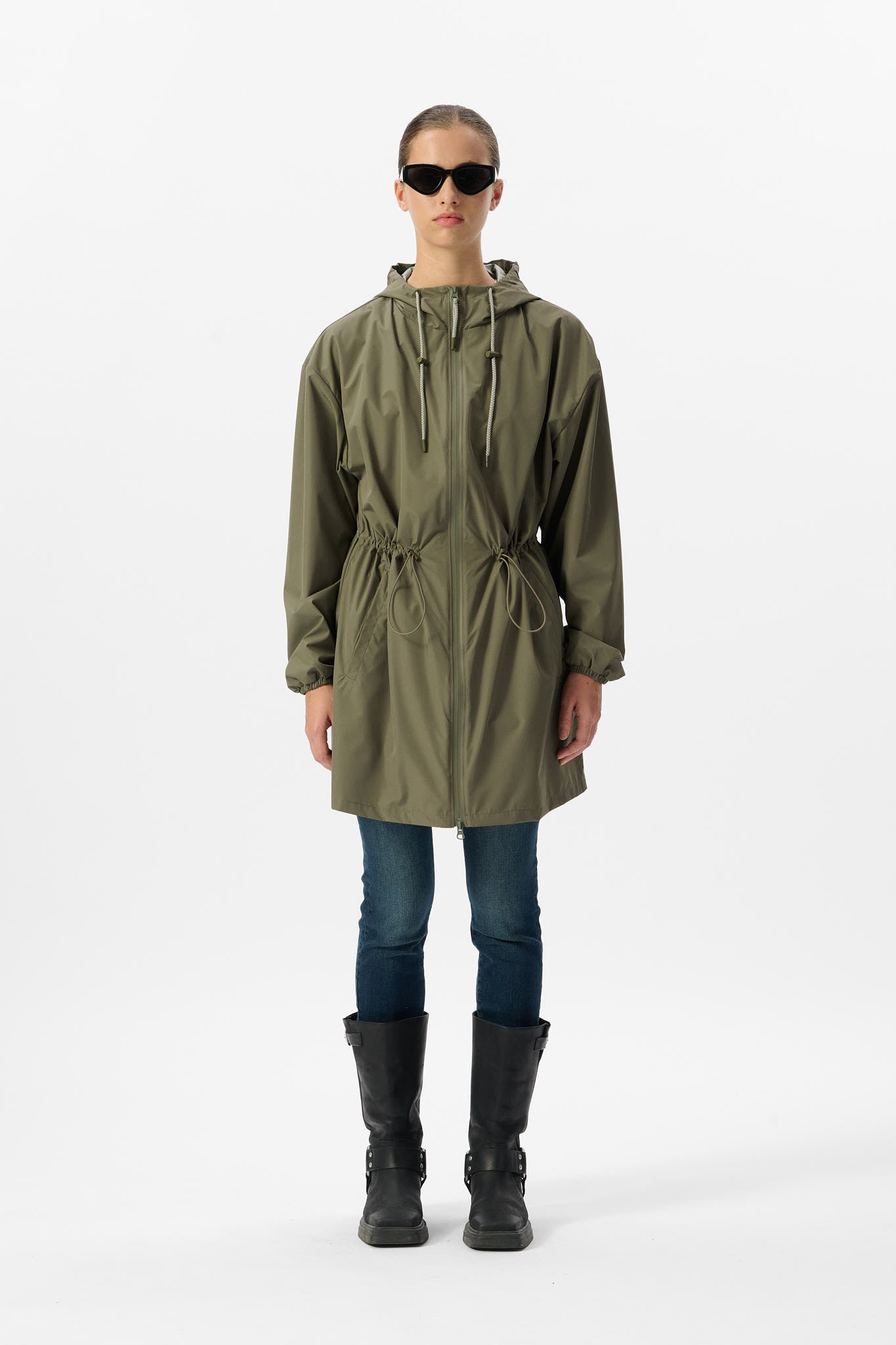 Parka P-JIMBA TURBULENCE KAKI