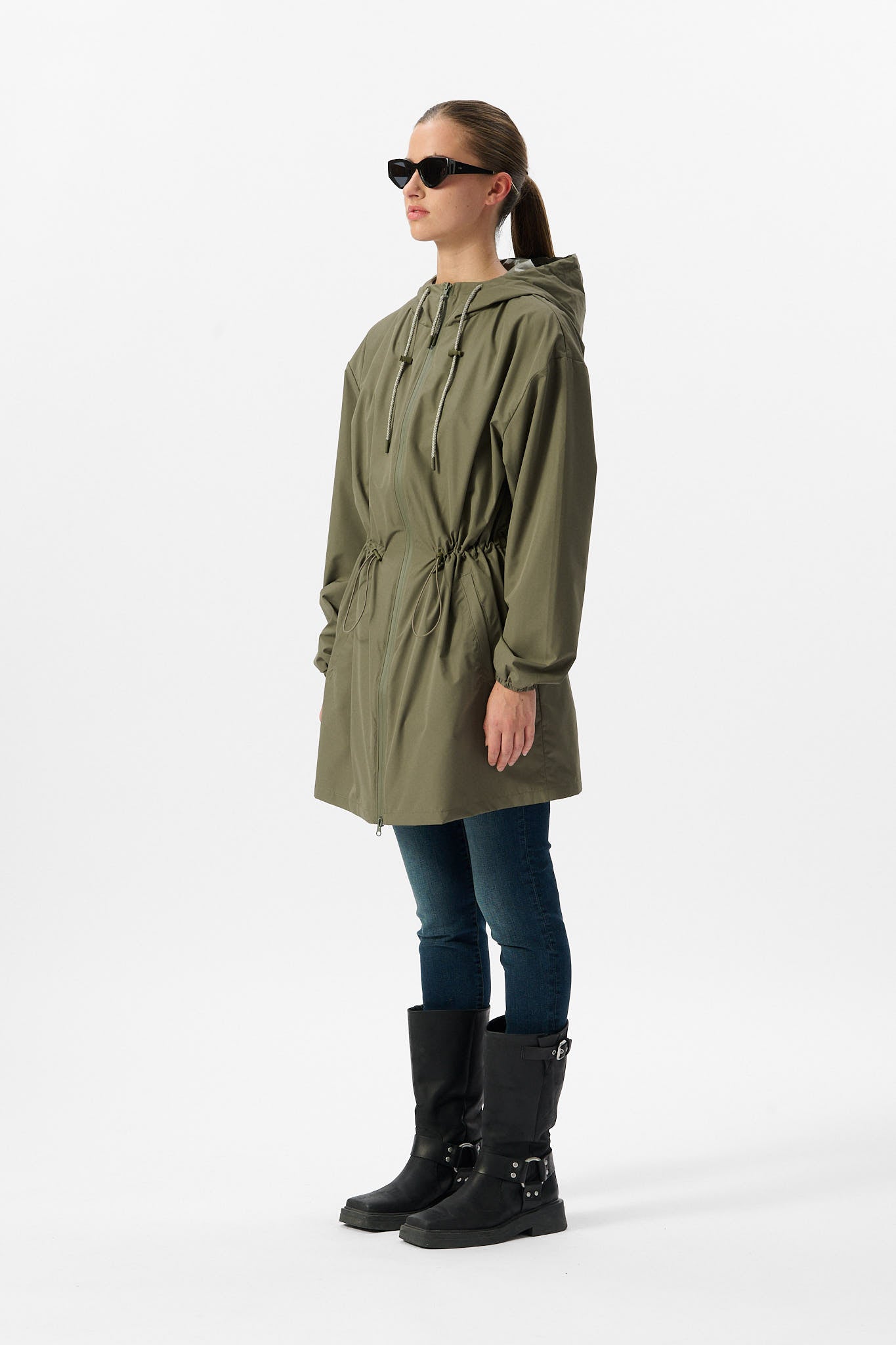 Parka P-JIMBA TURBULENCE KAKI