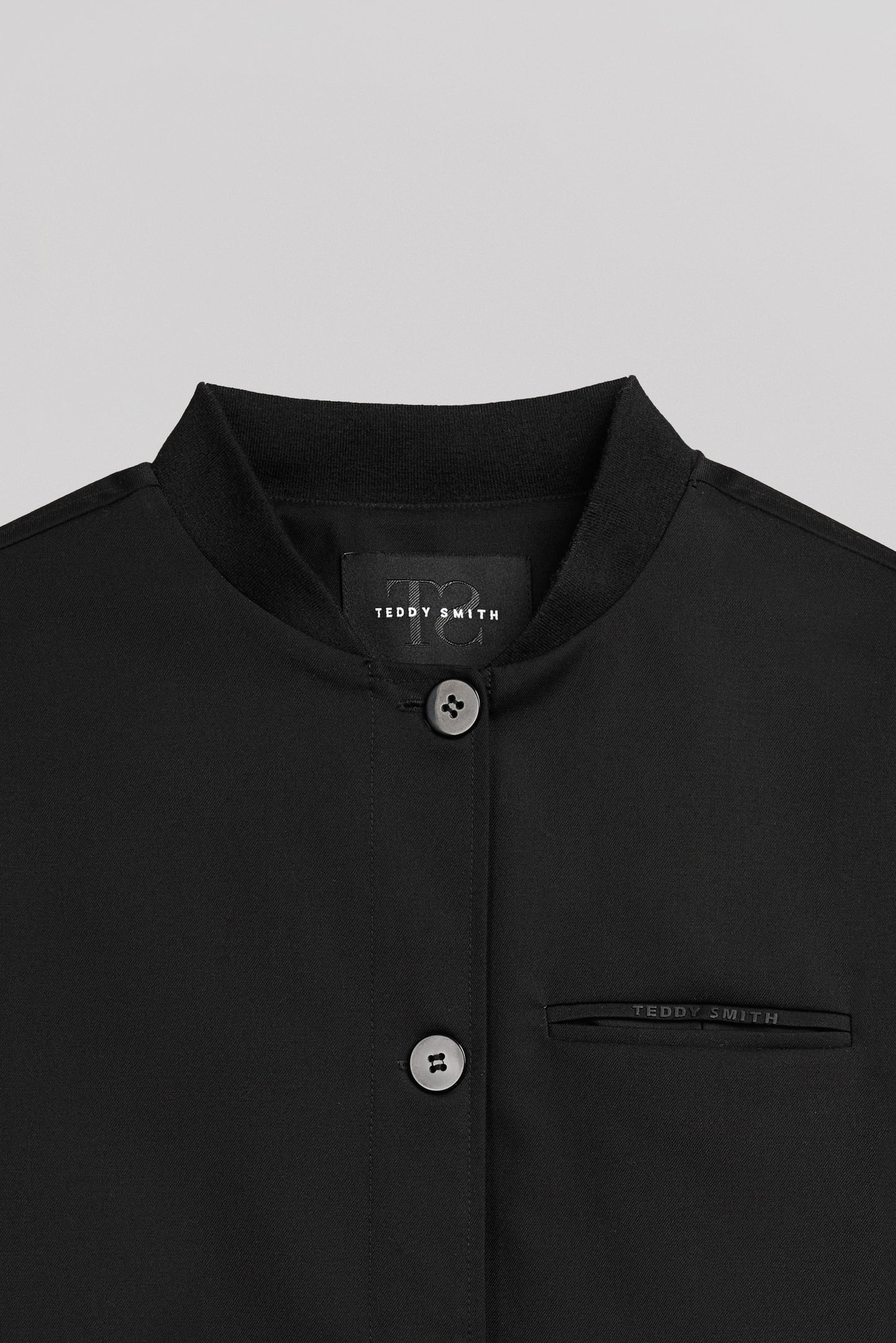 Veste courte doublée B-KENDALL NOIR