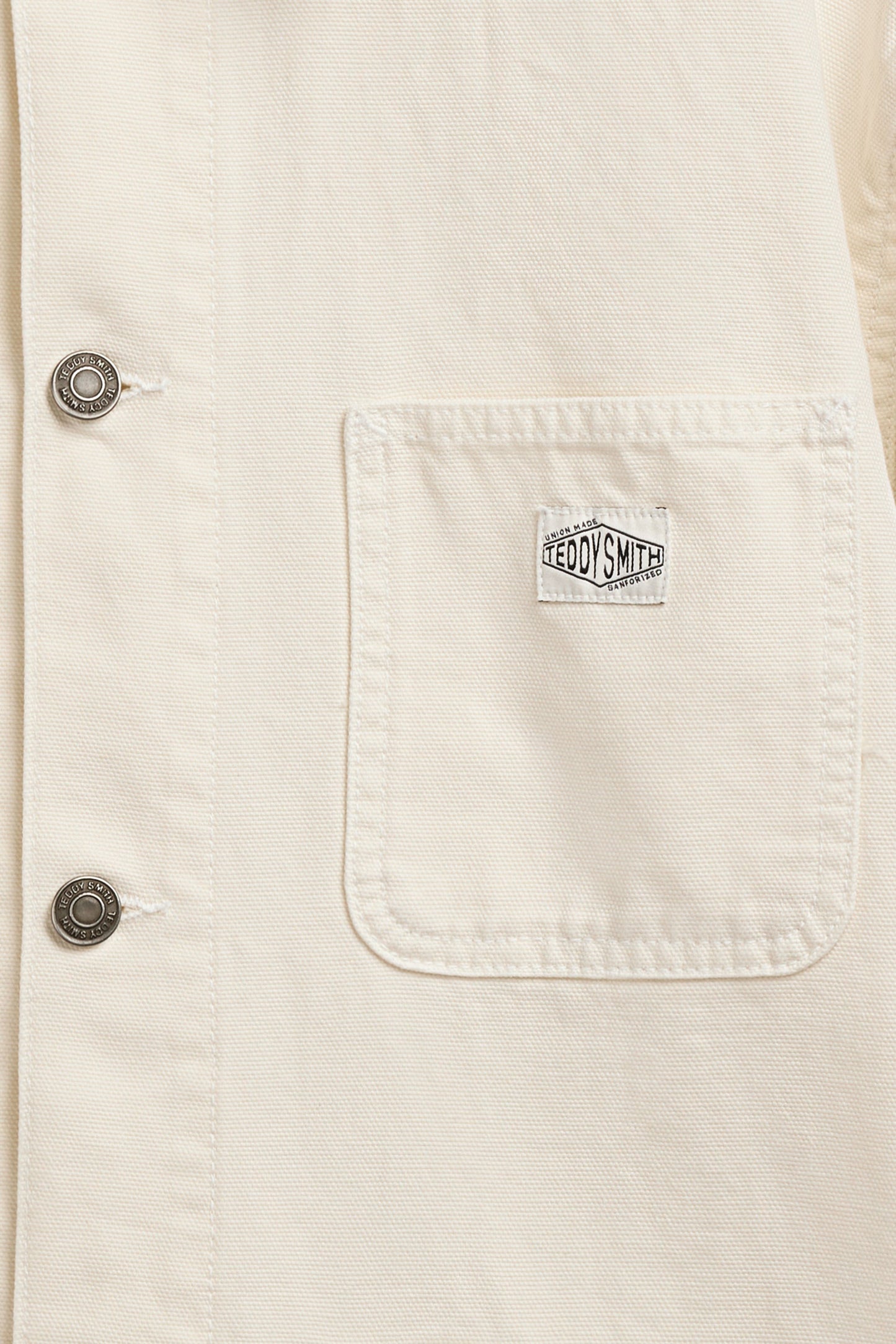 Veste V-SMILE MIDDLE WHITE