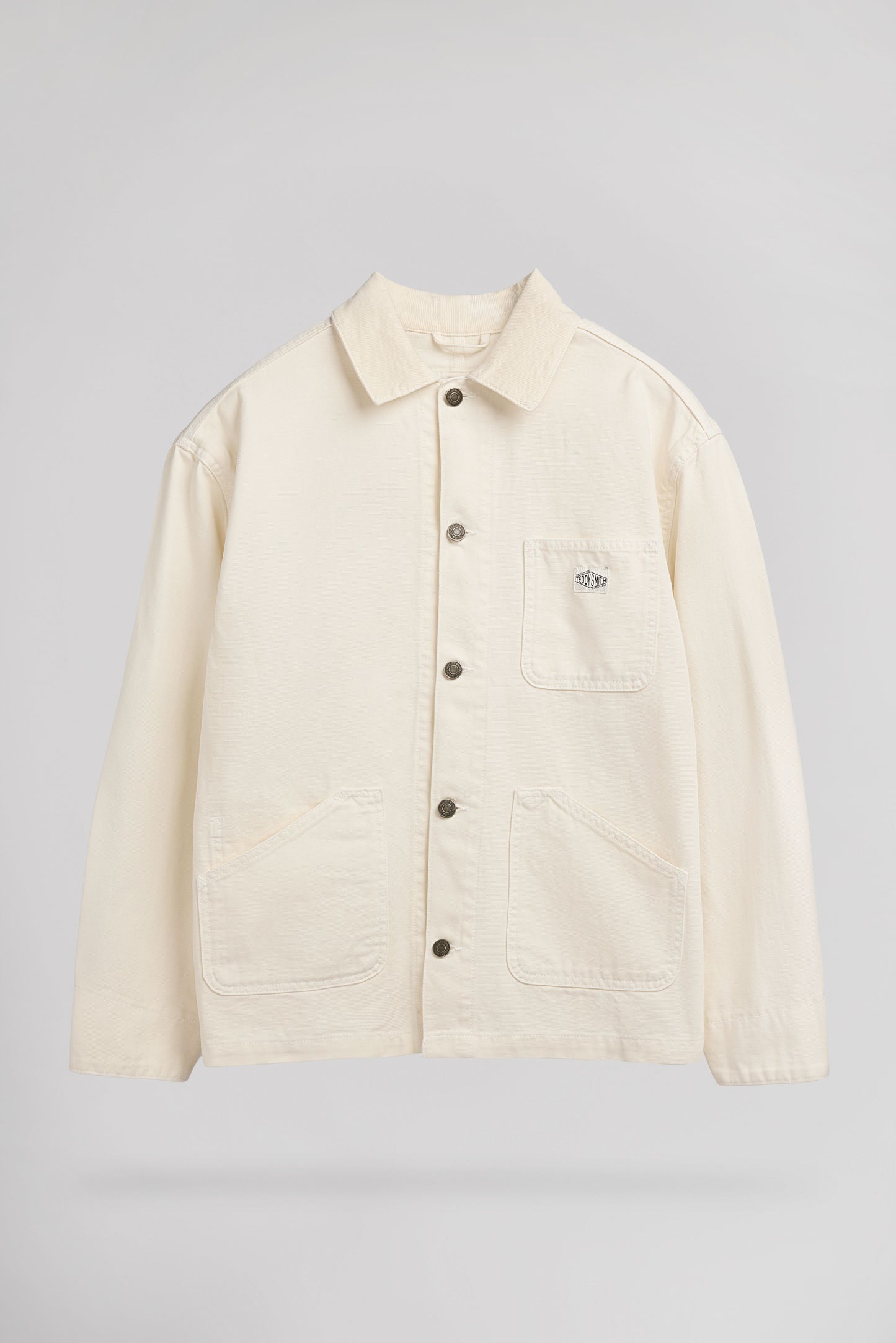 Veste V-SMILE MIDDLE WHITE