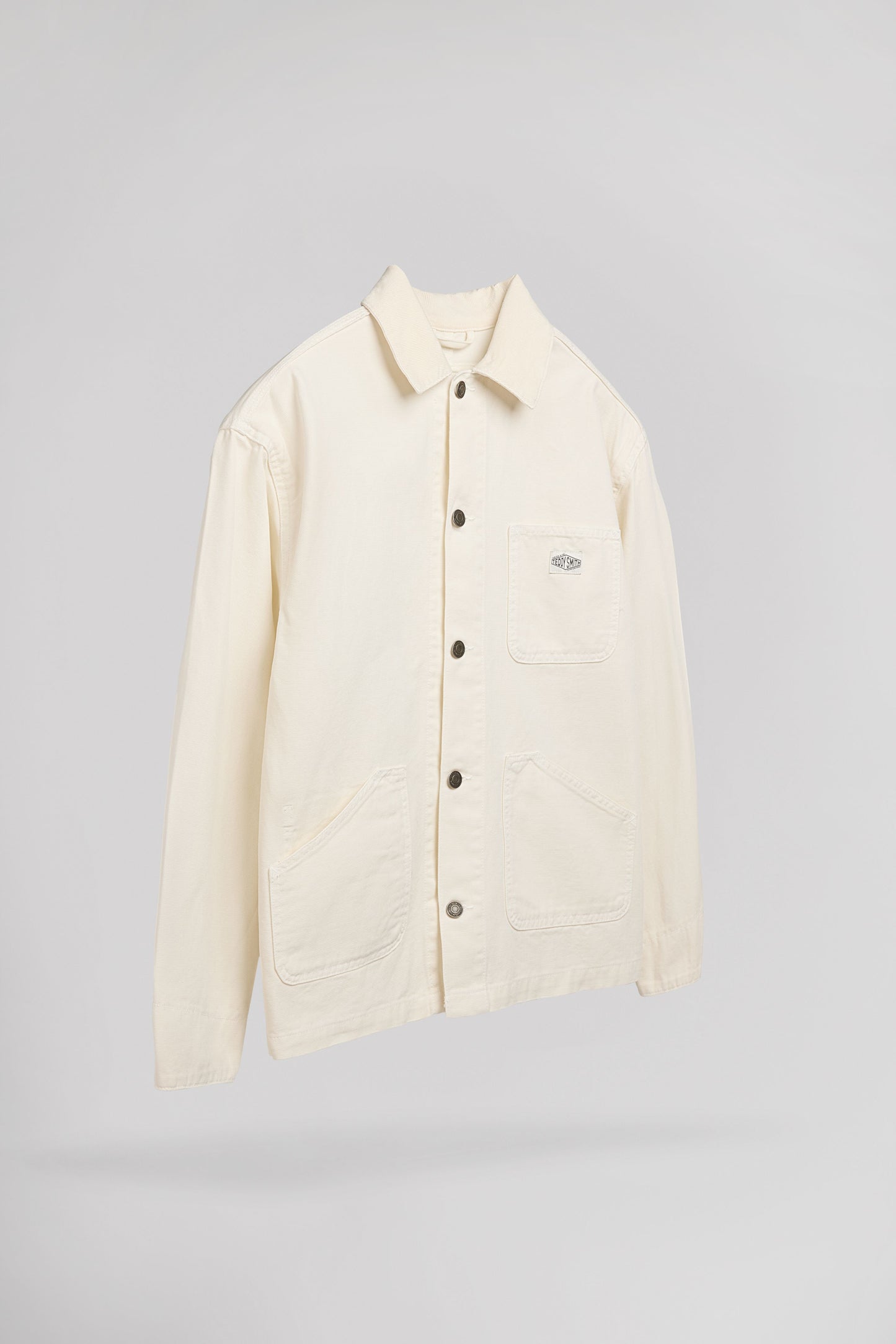 Veste V-SMILE MIDDLE WHITE