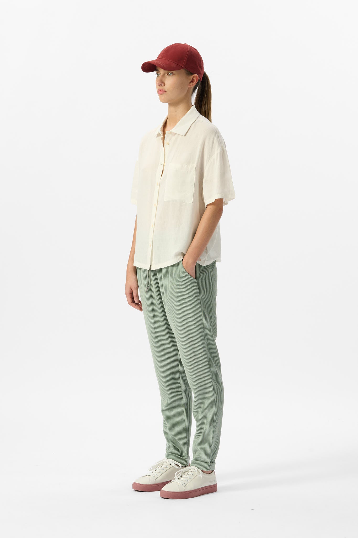 Chemise C-ELIA MIDDLE WHITE