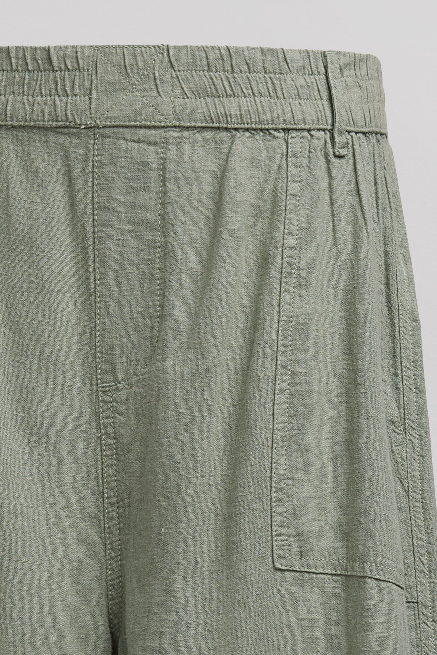 Pantalon P-JOPLIN WIDE JR ICEBERG GREEN