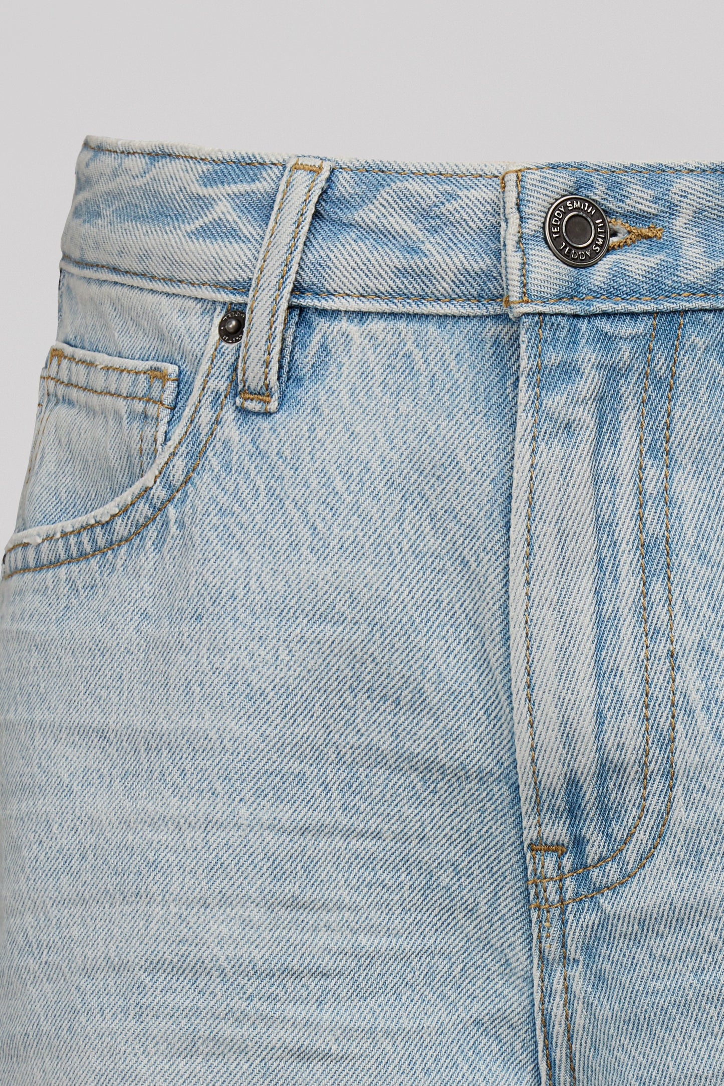 Short S-LUCY SH JR FRIPP / INDIGO CLAIR