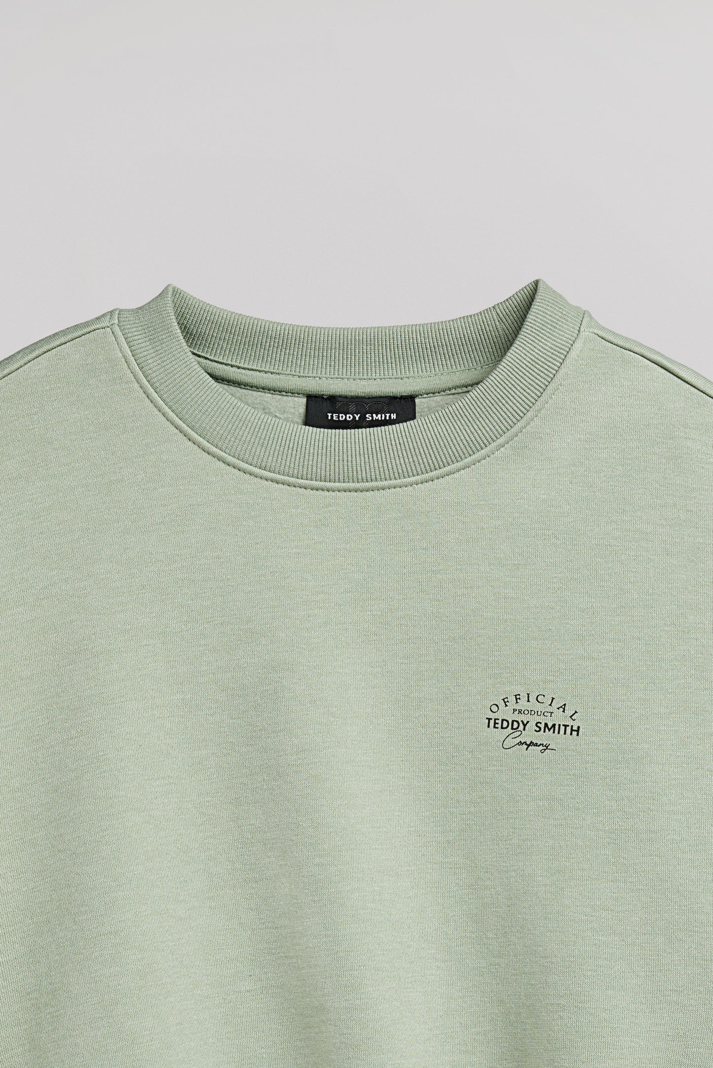 Sweat S-ANDREA JR ICEBERG GREEN - Teddy Smith