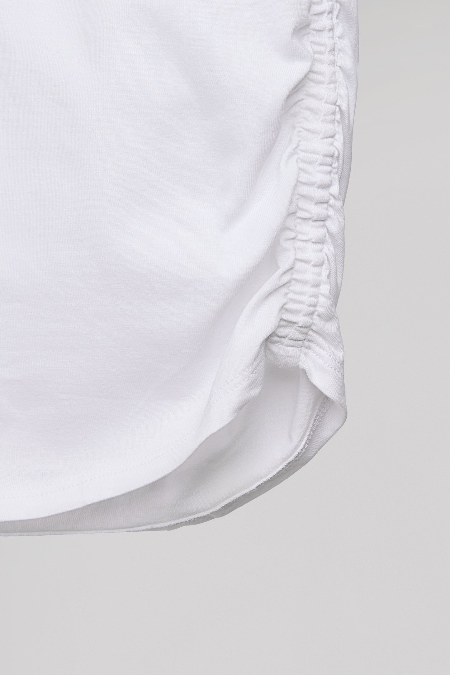 T-shirt T-FRONCE MC JR BLANC