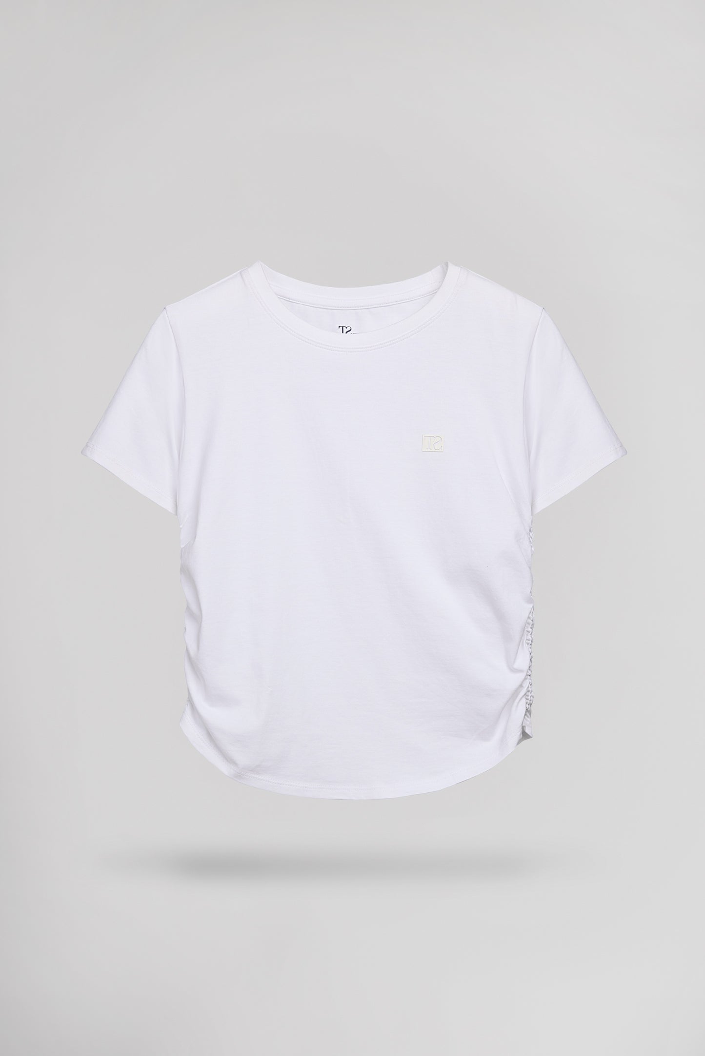 T-shirt T-FRONCE MC JR BLANC