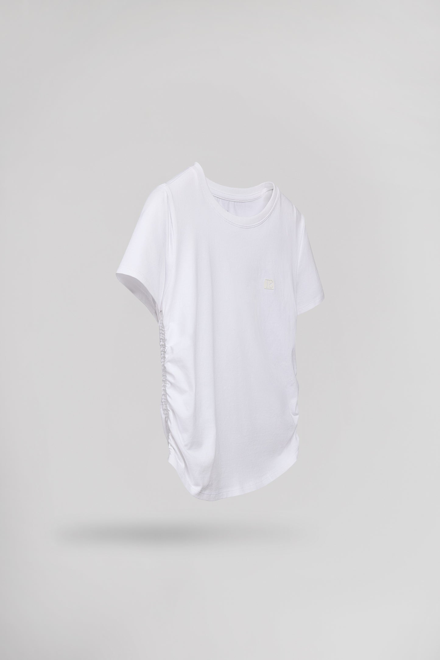 T-shirt T-FRONCE MC JR BLANC