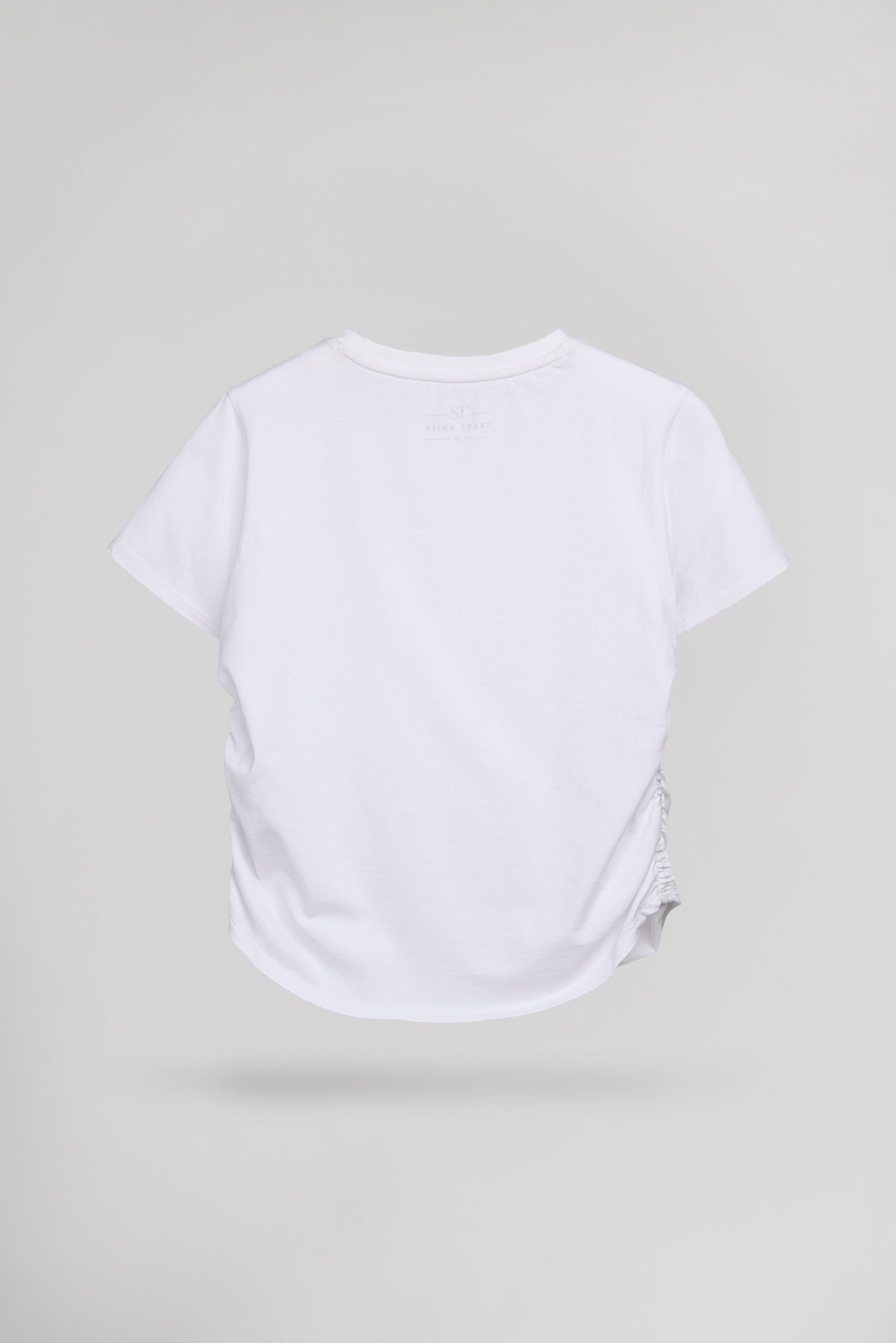 T-shirt T-FRONCE MC JR BLANC