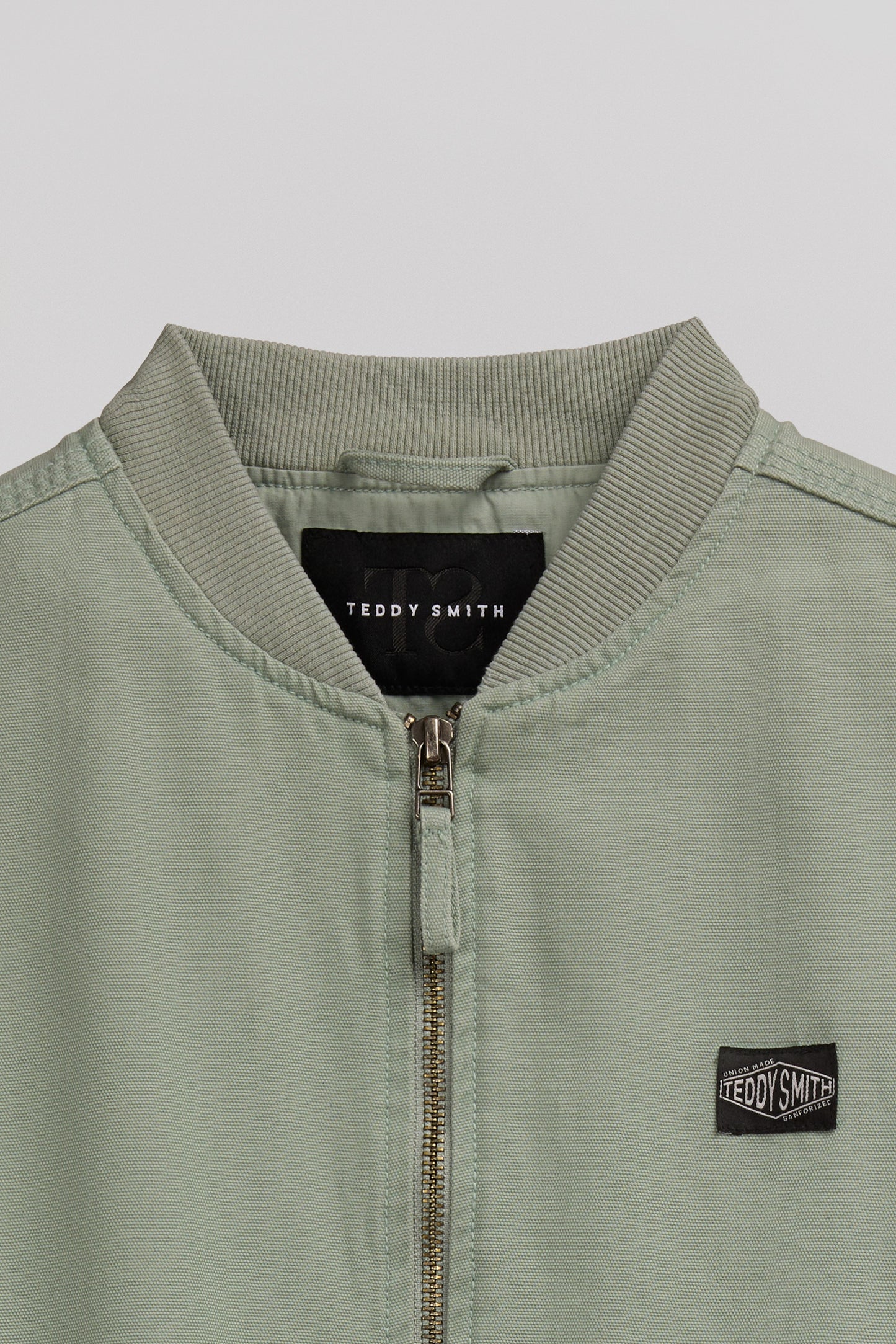 Blouson B-OSTON JR ICEBERG GREEN