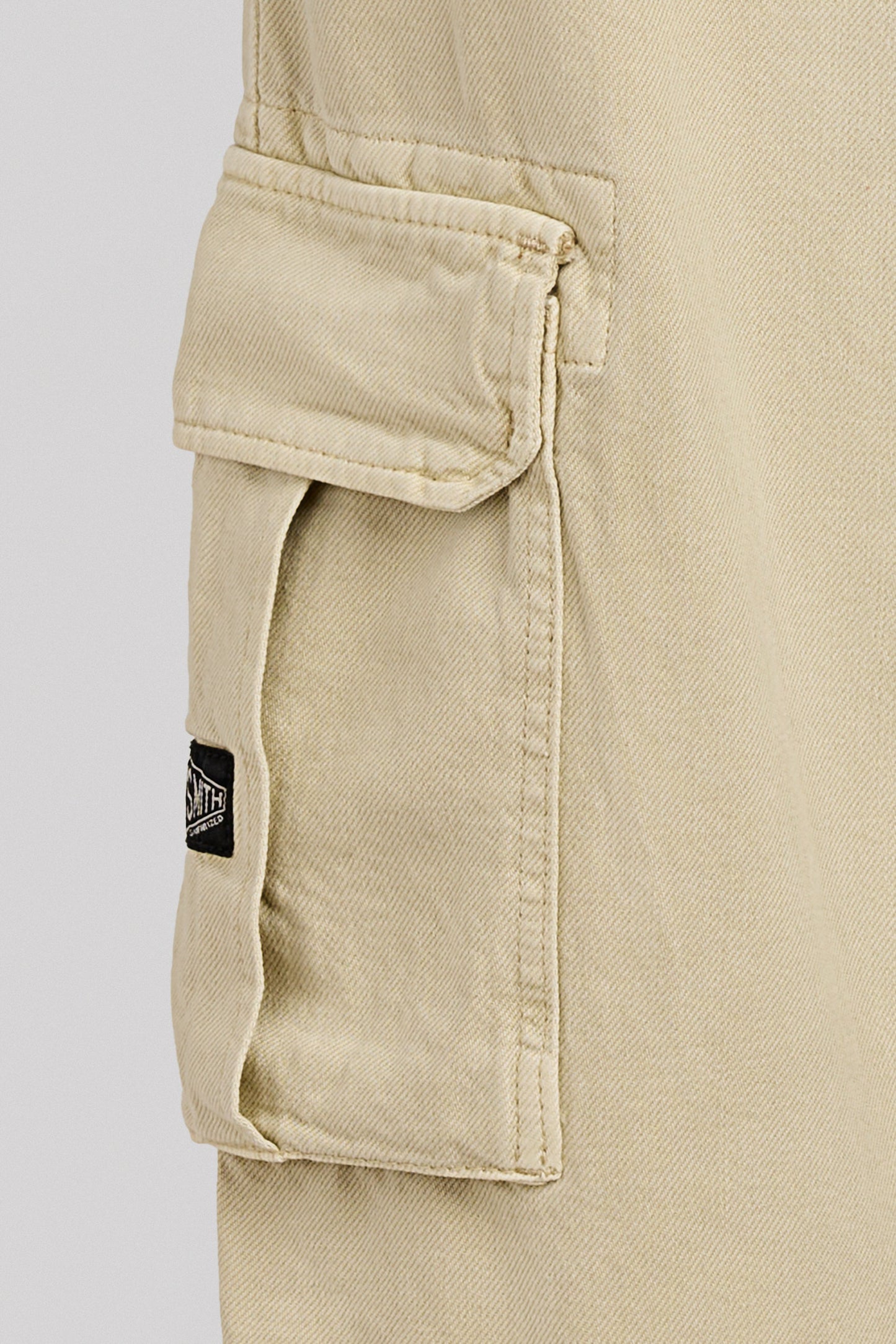 Pantalon cargo P-RYDE CARGO JR BEIGE CLAIR