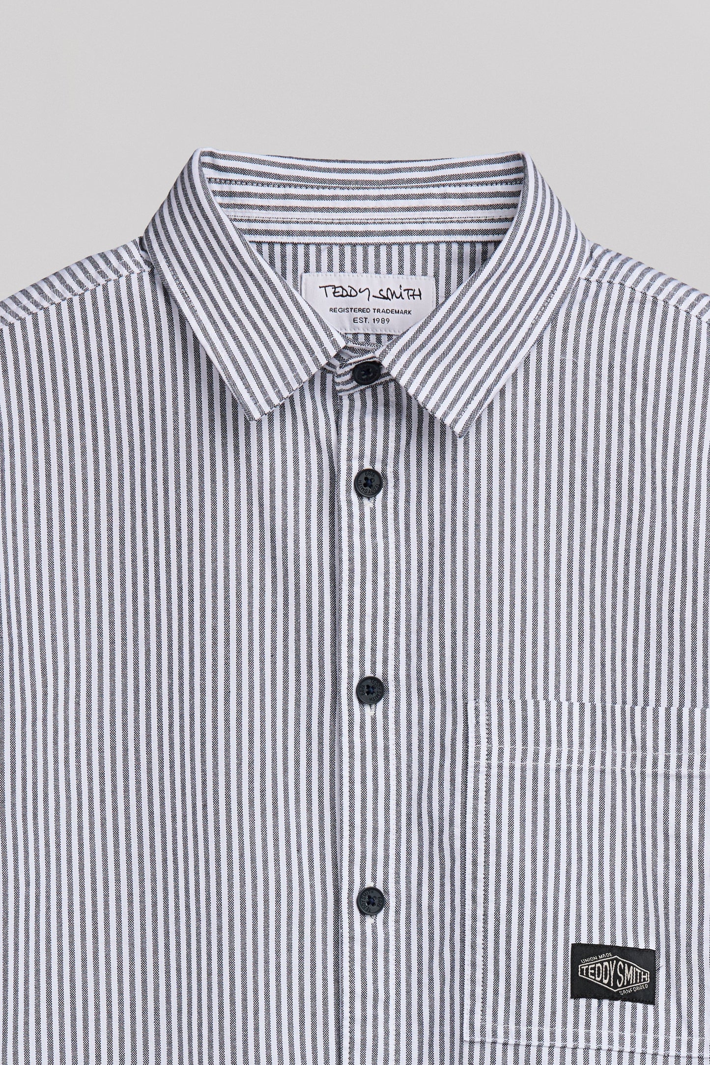 Chemise C-OX MC JR BLANC