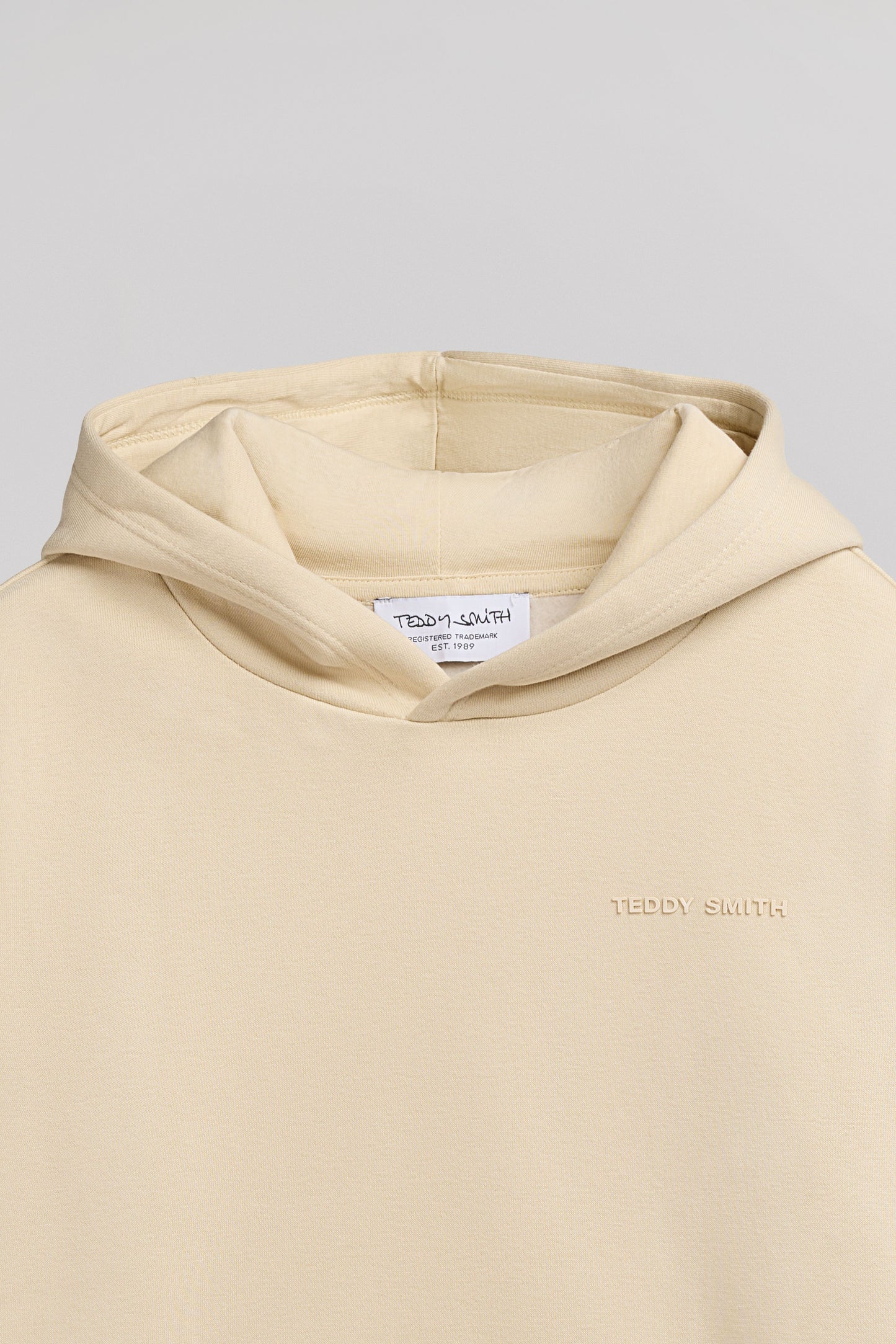 Sweat à capuche S-NARK HOODY JR BEIGE CLAIR