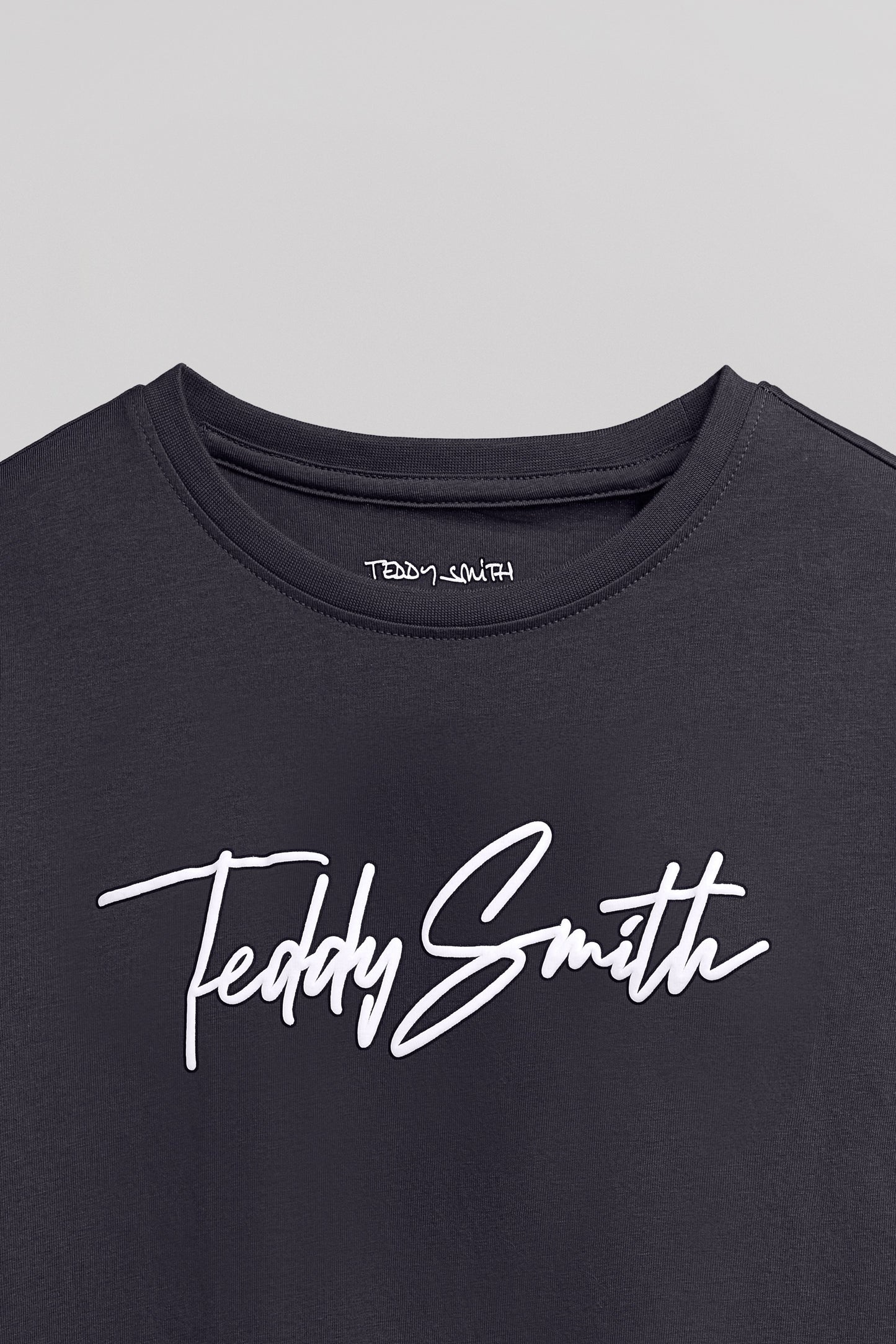 T-shirt T-EVAN MC JR DARK NAVY