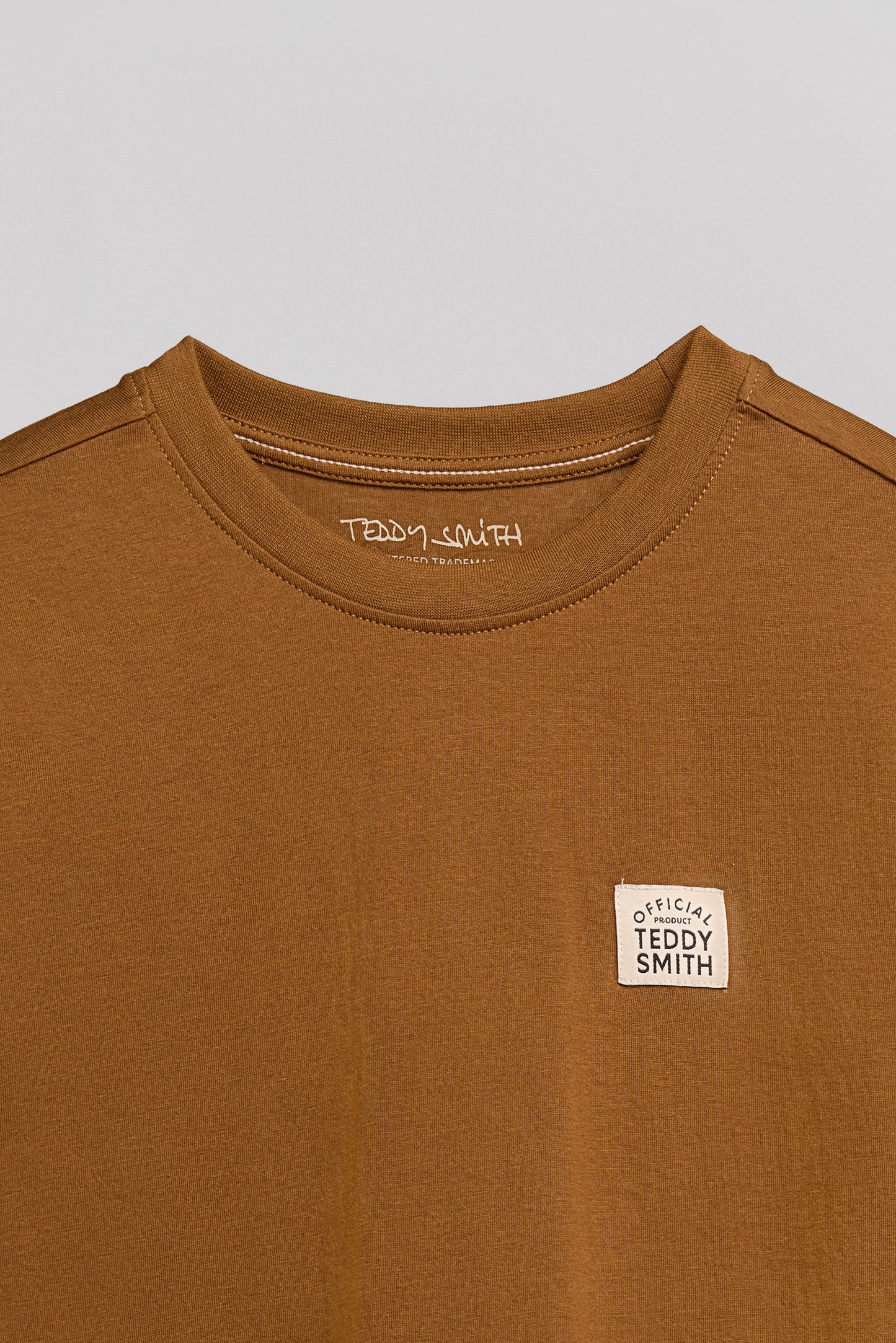 T-shirt T-DYE MC JR TABACCO