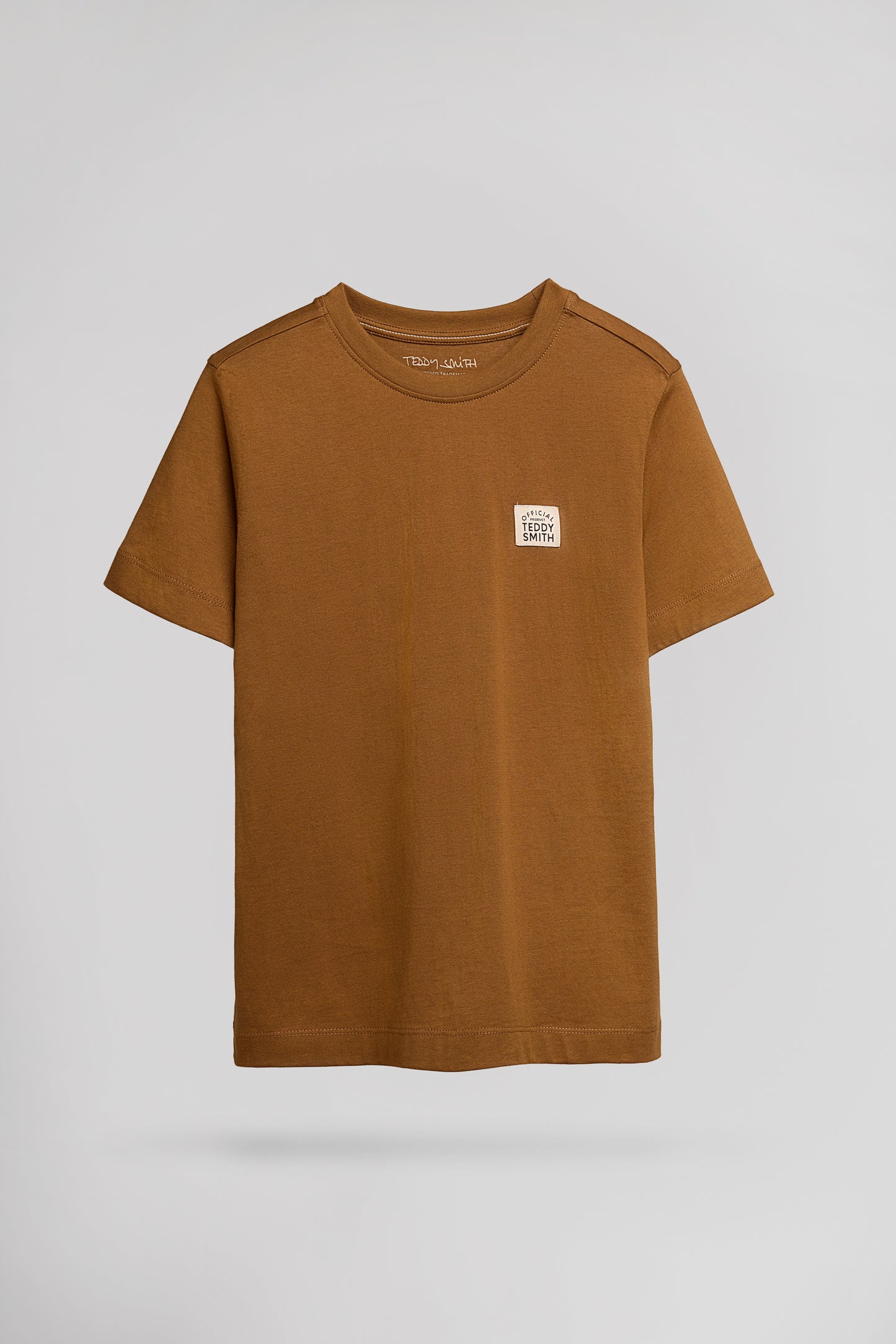 T-shirt T-DYE MC JR TABACCO