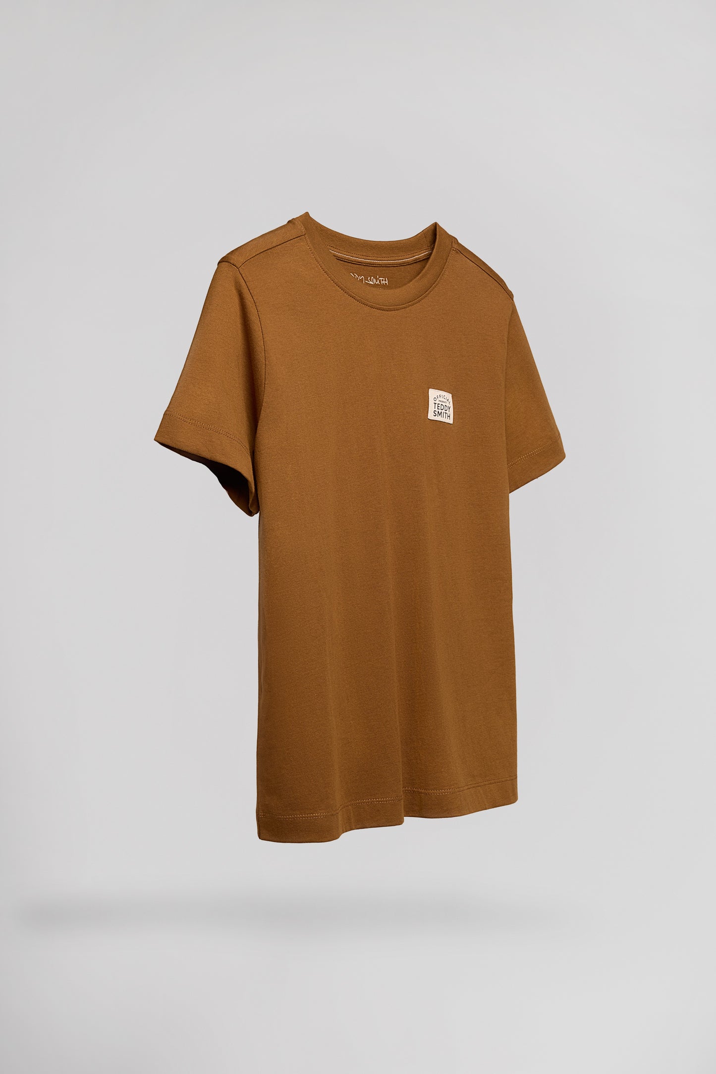 T-shirt T-DYE MC JR TABACCO