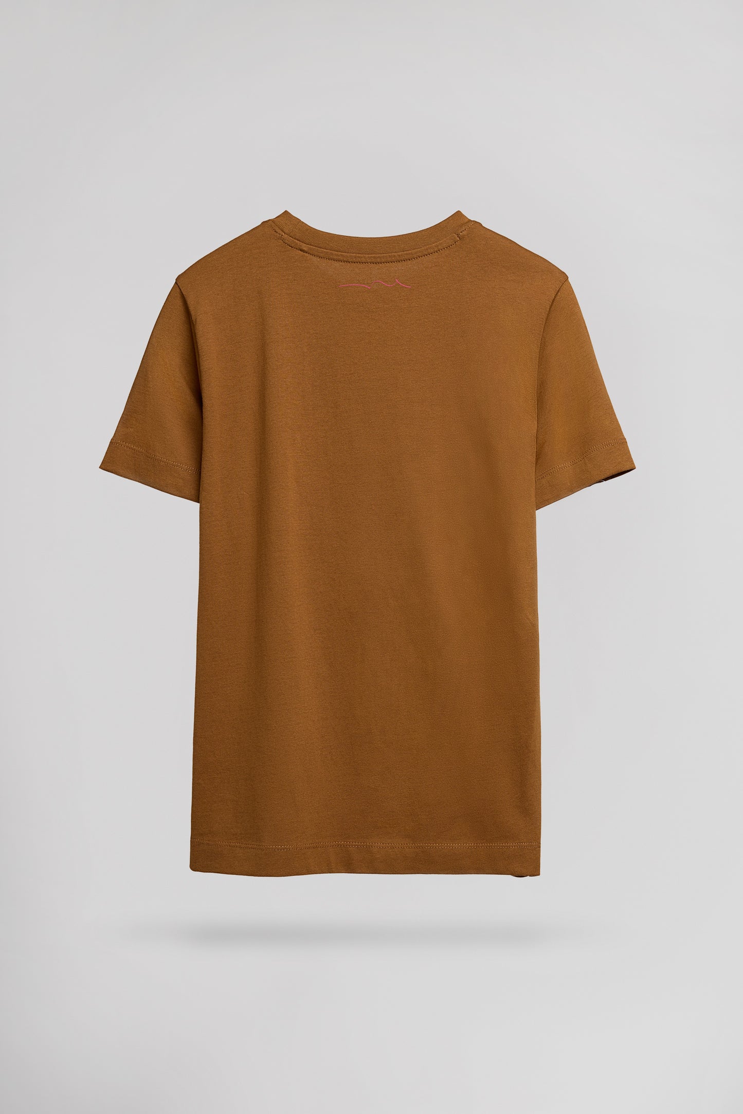 T-shirt T-DYE MC JR TABACCO