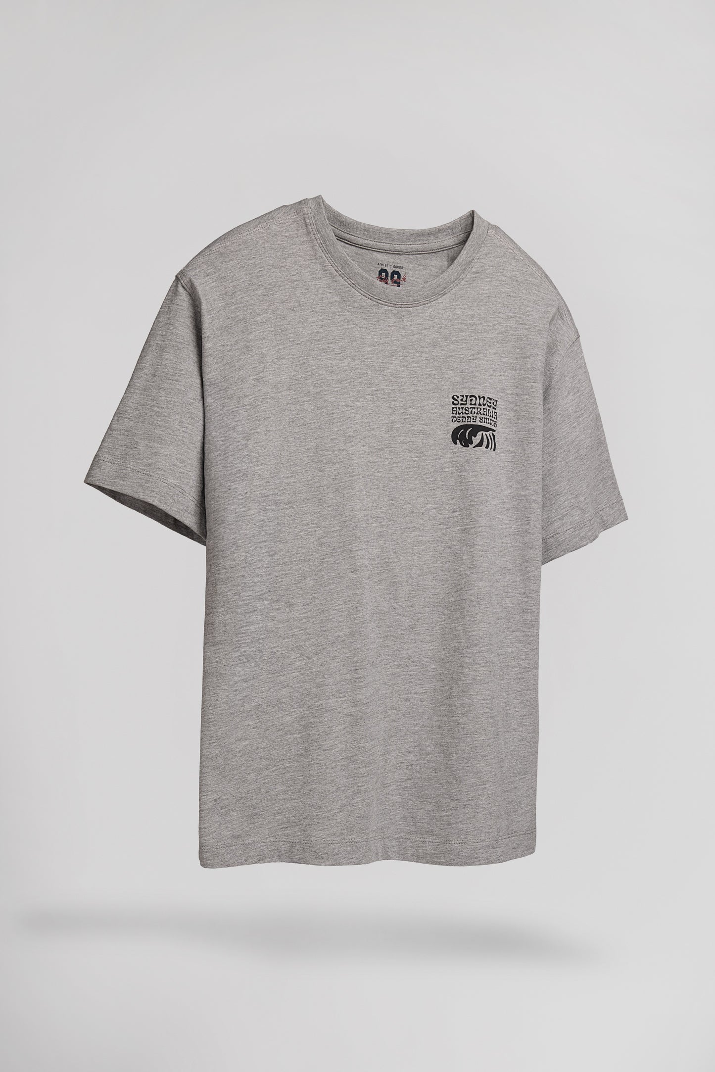 T-shirt T-WORLD MC JR GRIS CHINE