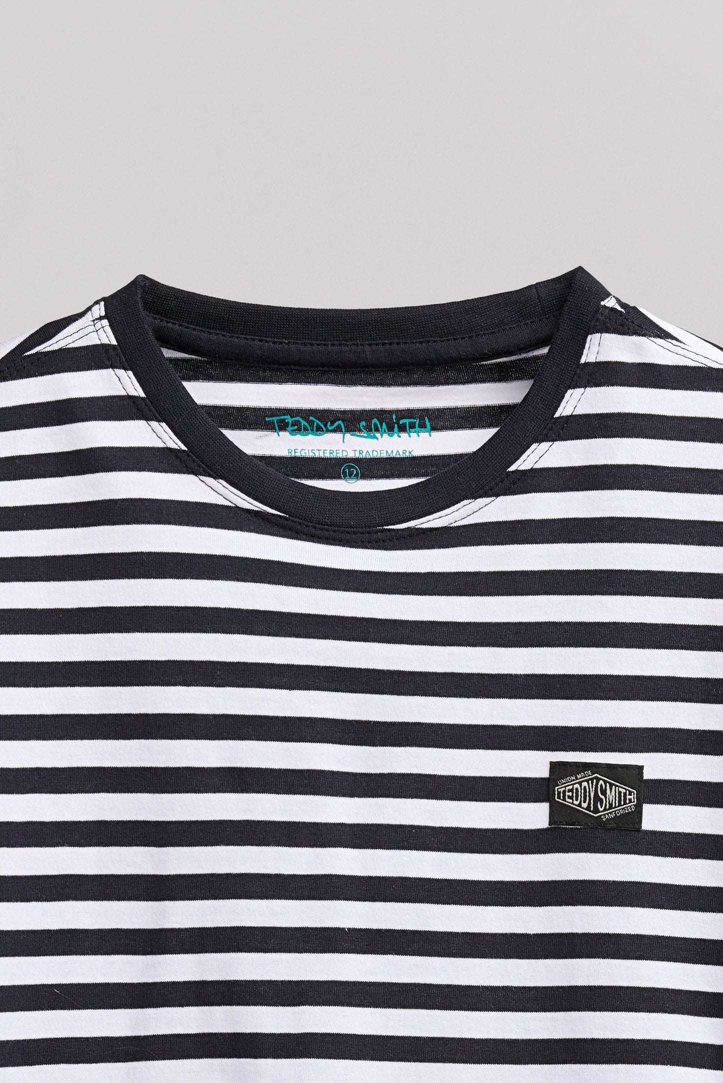 T-shirt col rond T-STRY MC JR DARK NAVY