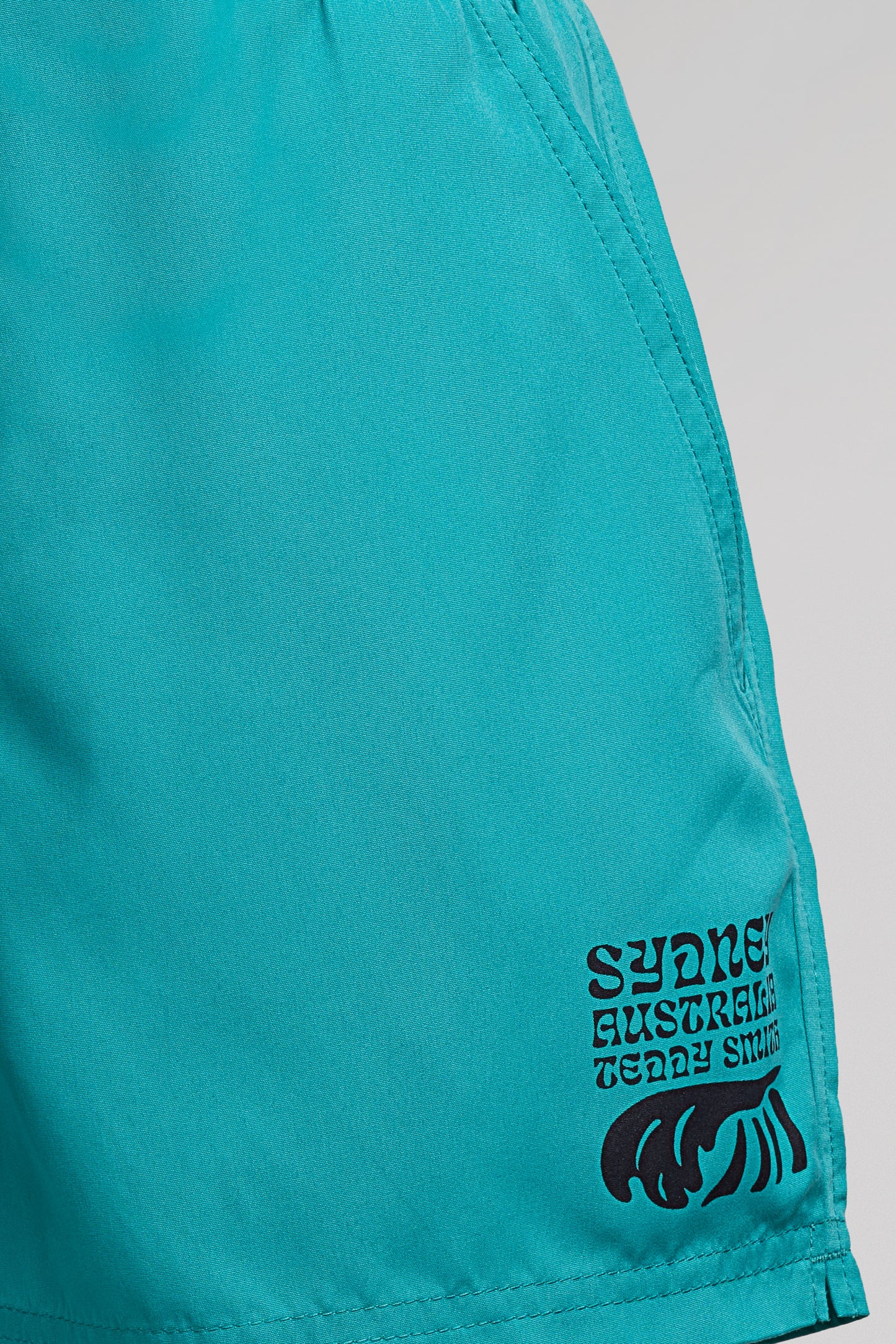 Short de bain S-BOB JR CARIBBEAN GREEN