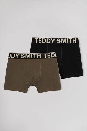 Lot de 2 boxers NOIR/KAKI