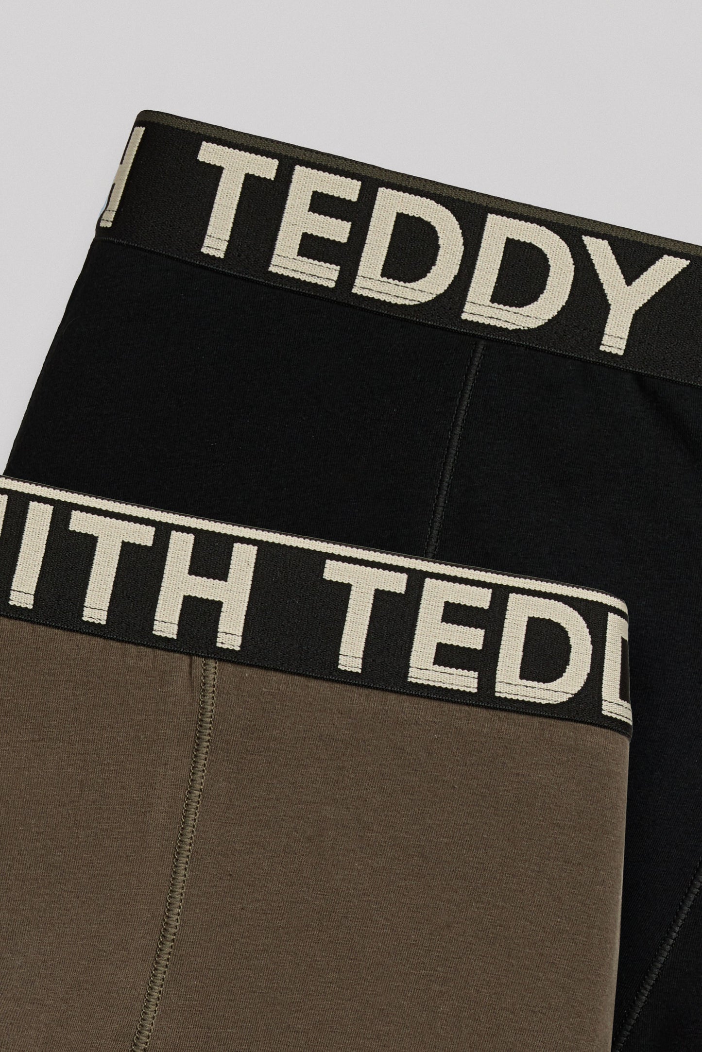 Lot de 2 boxers NOIR/KAKI